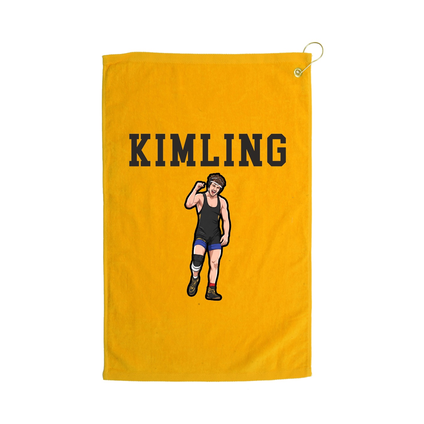 Golf Towel — Shirsey in Gold