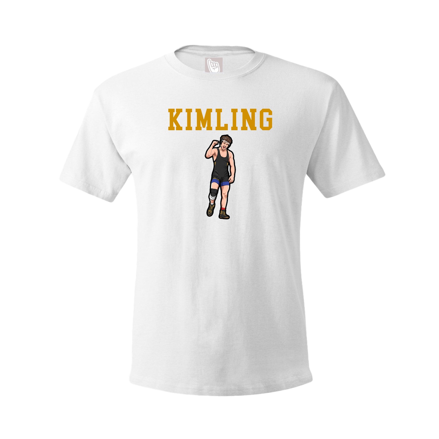Youth Tee — Shirsey in White
