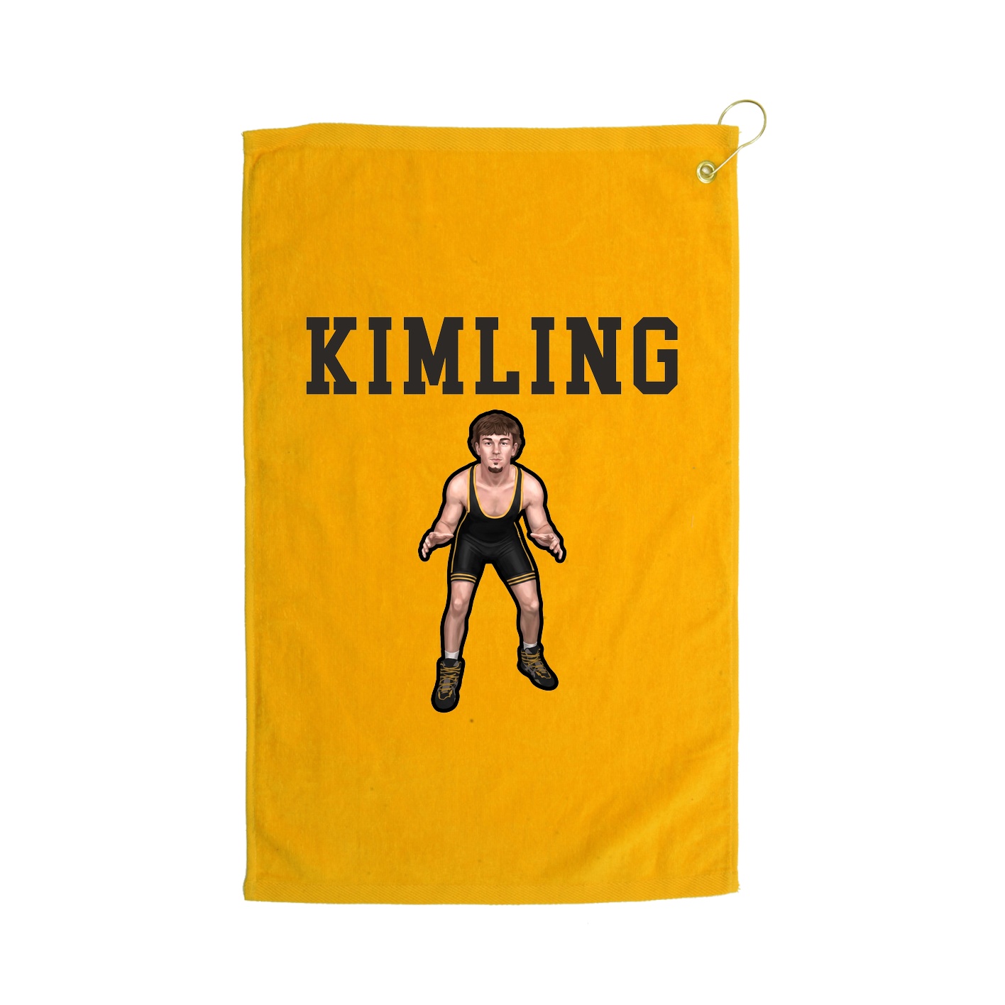 Golf Towel — Shirsey in Gold