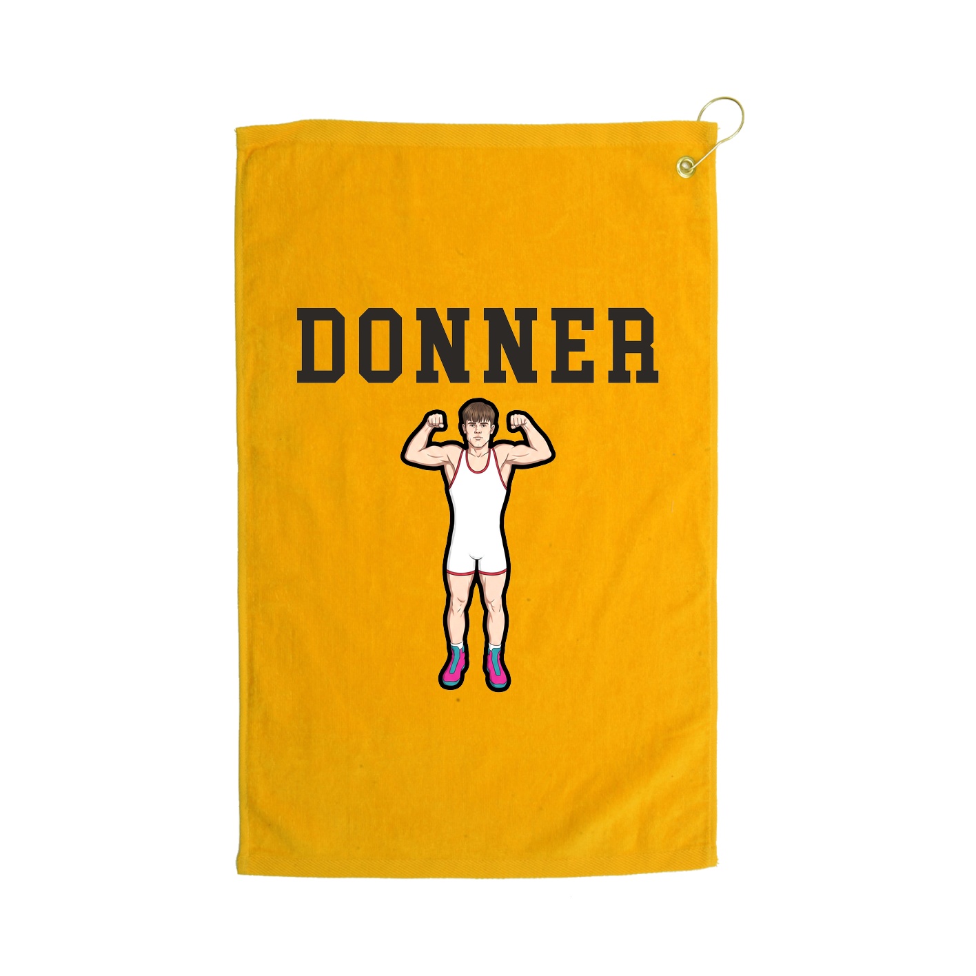 Golf Towel — Shirsey in Gold