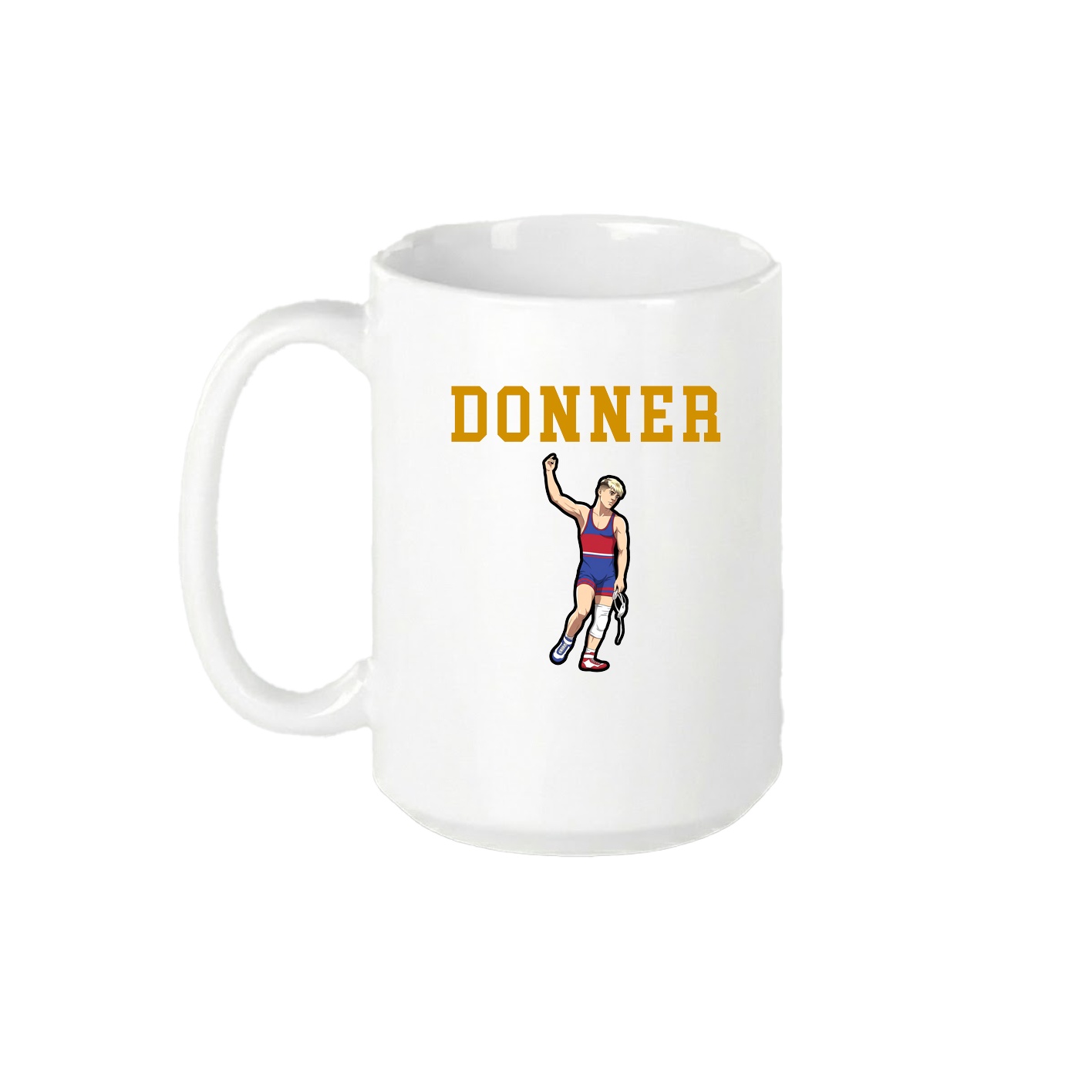 15oz Coffee Mug — Shirsey in White