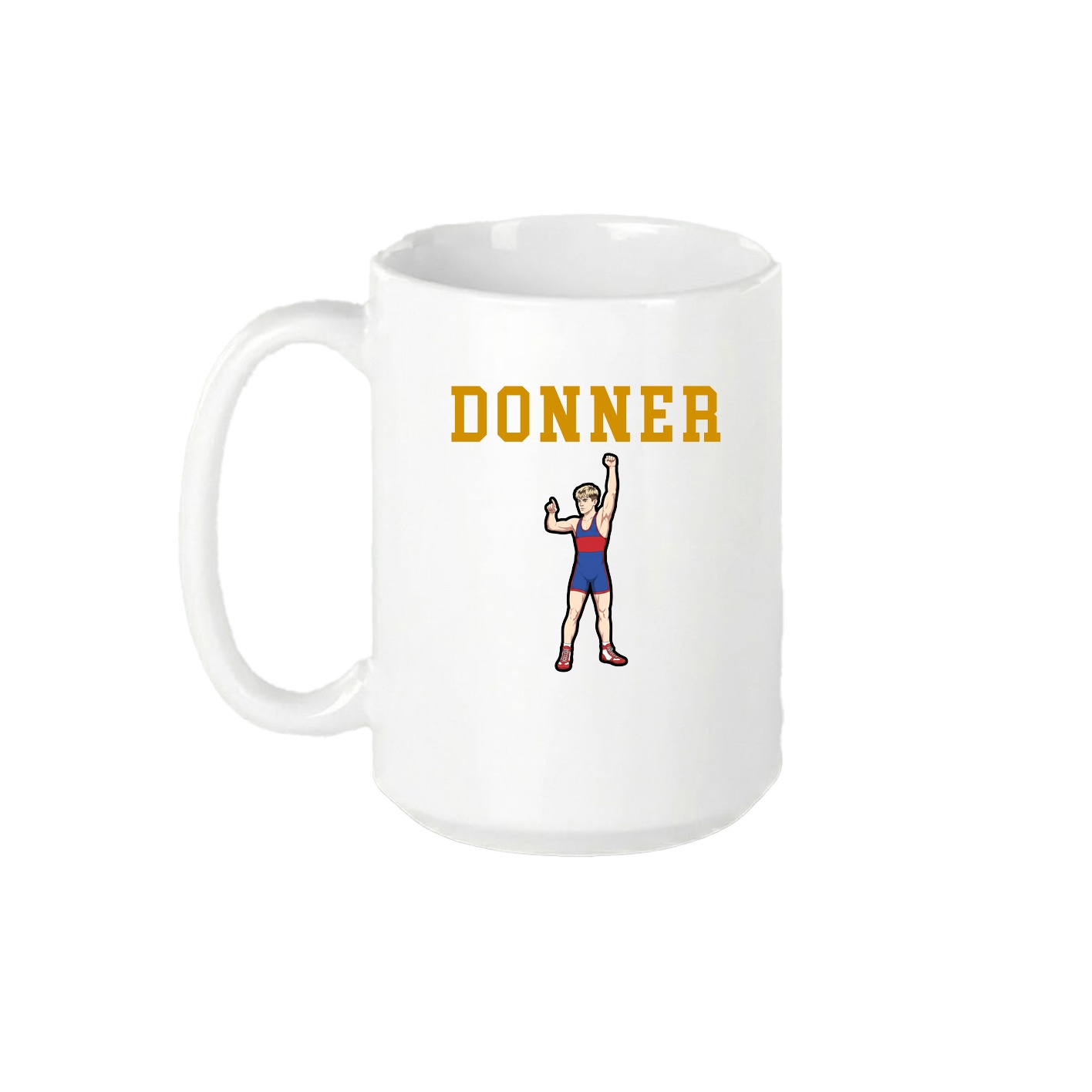15oz Coffee Mug — Shirsey in White