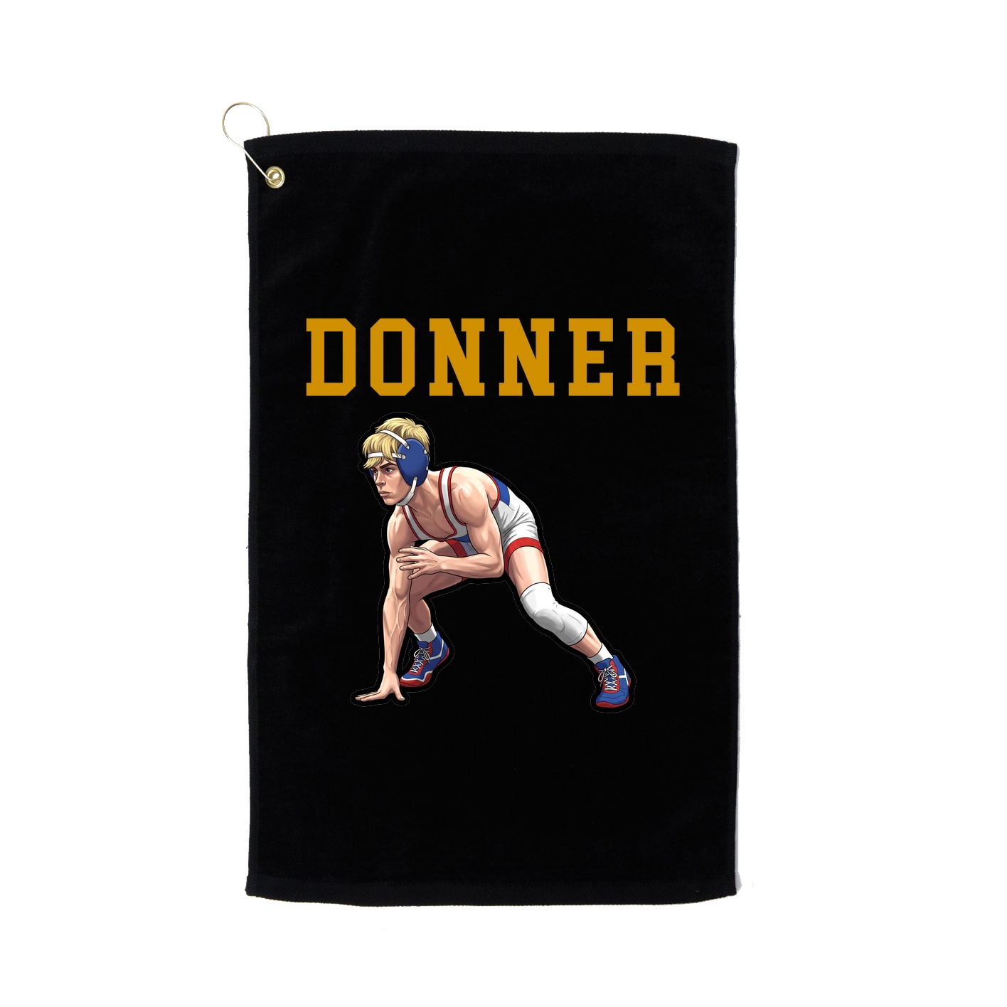 Golf Towel — Shirsey in Black