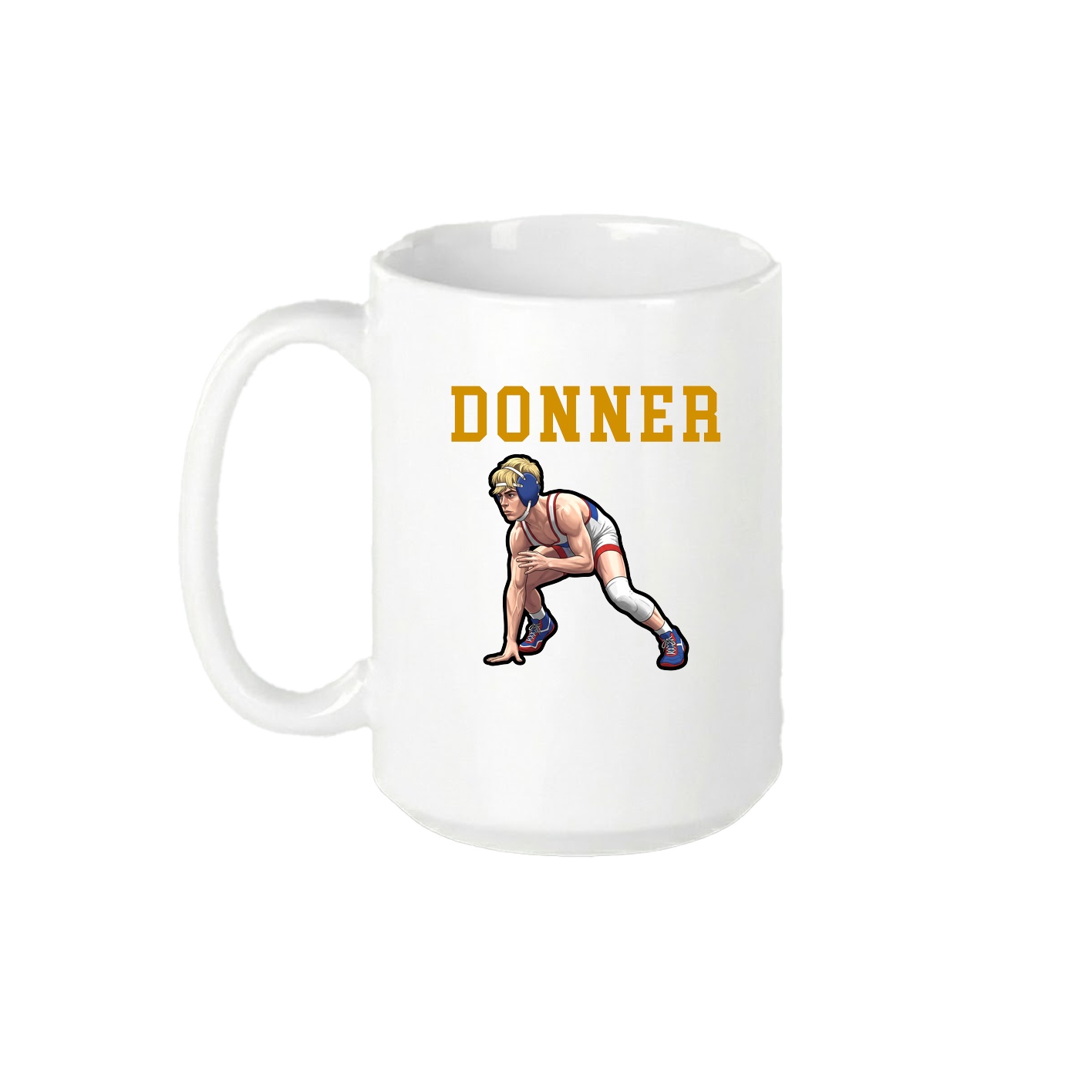 15oz Coffee Mug — Shirsey in White