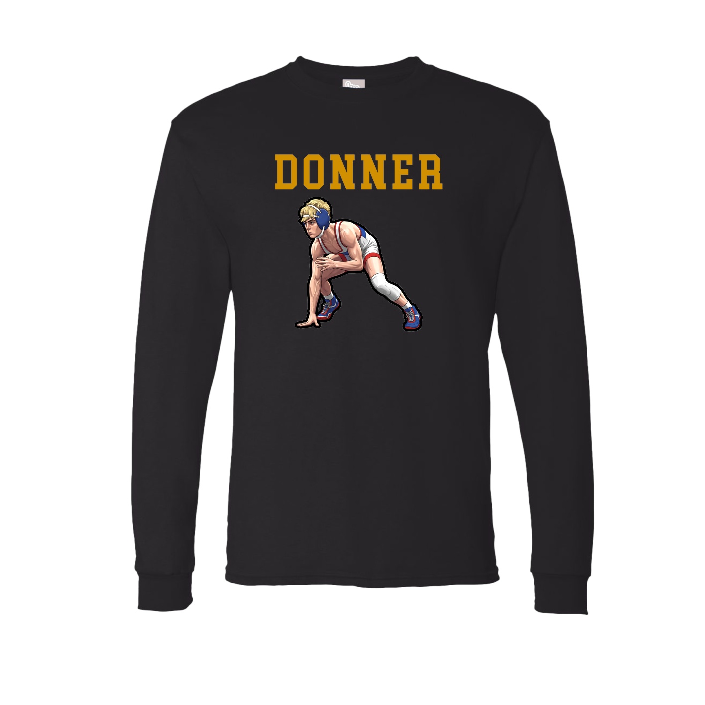 Long Sleeve Tee — Shirsey in Black