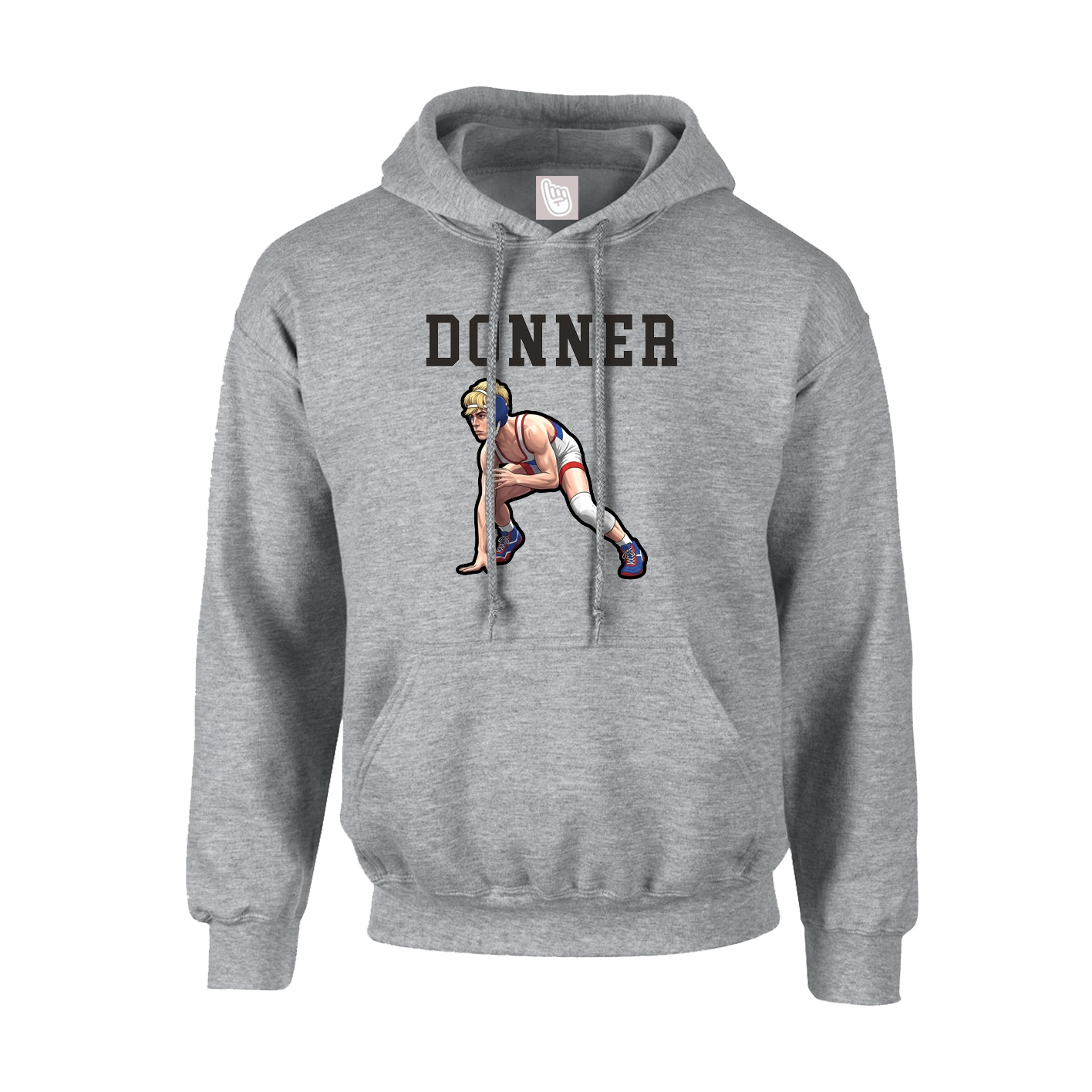 Youth Hoodie — Shirsey in Grey