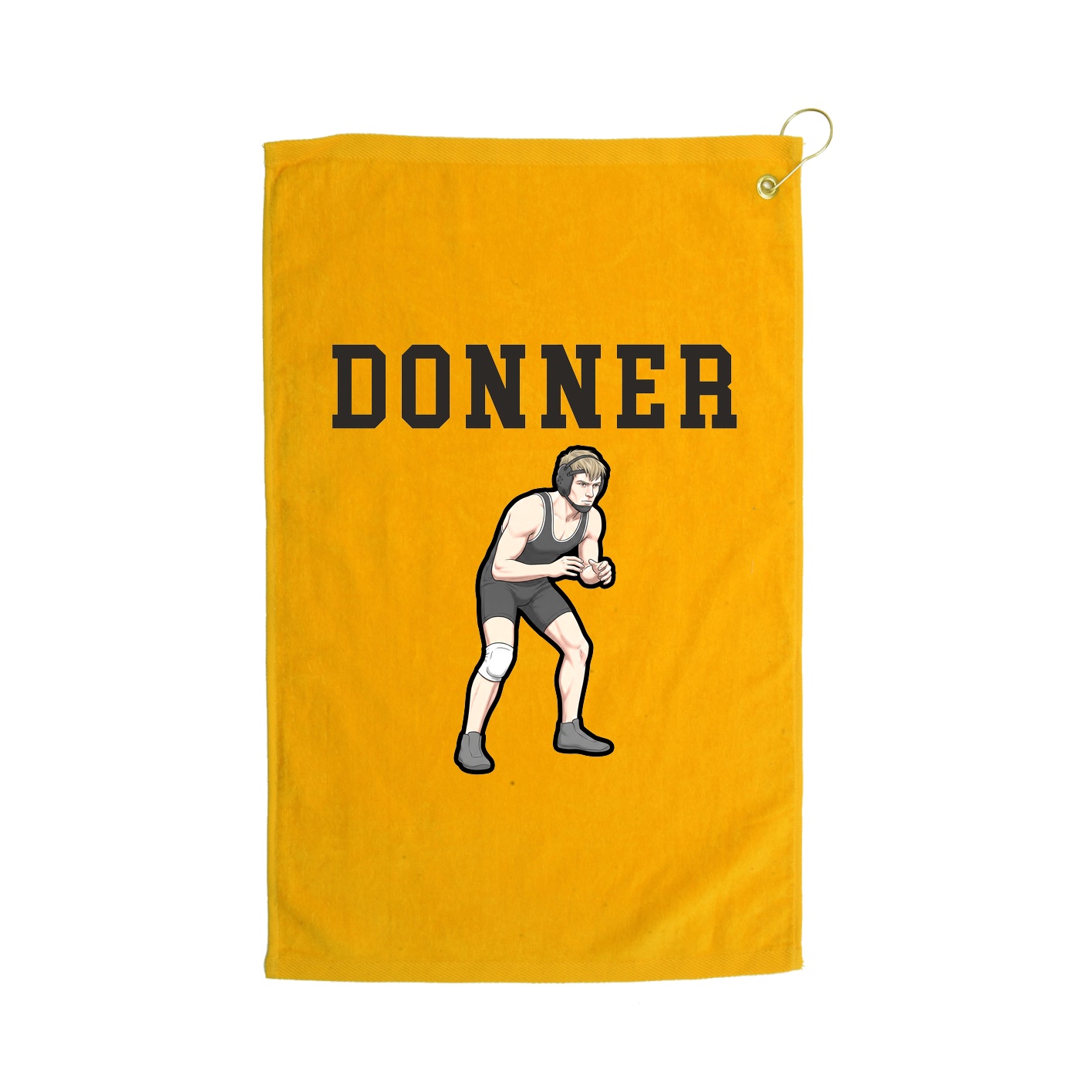 Golf Towel — Shirsey in Gold