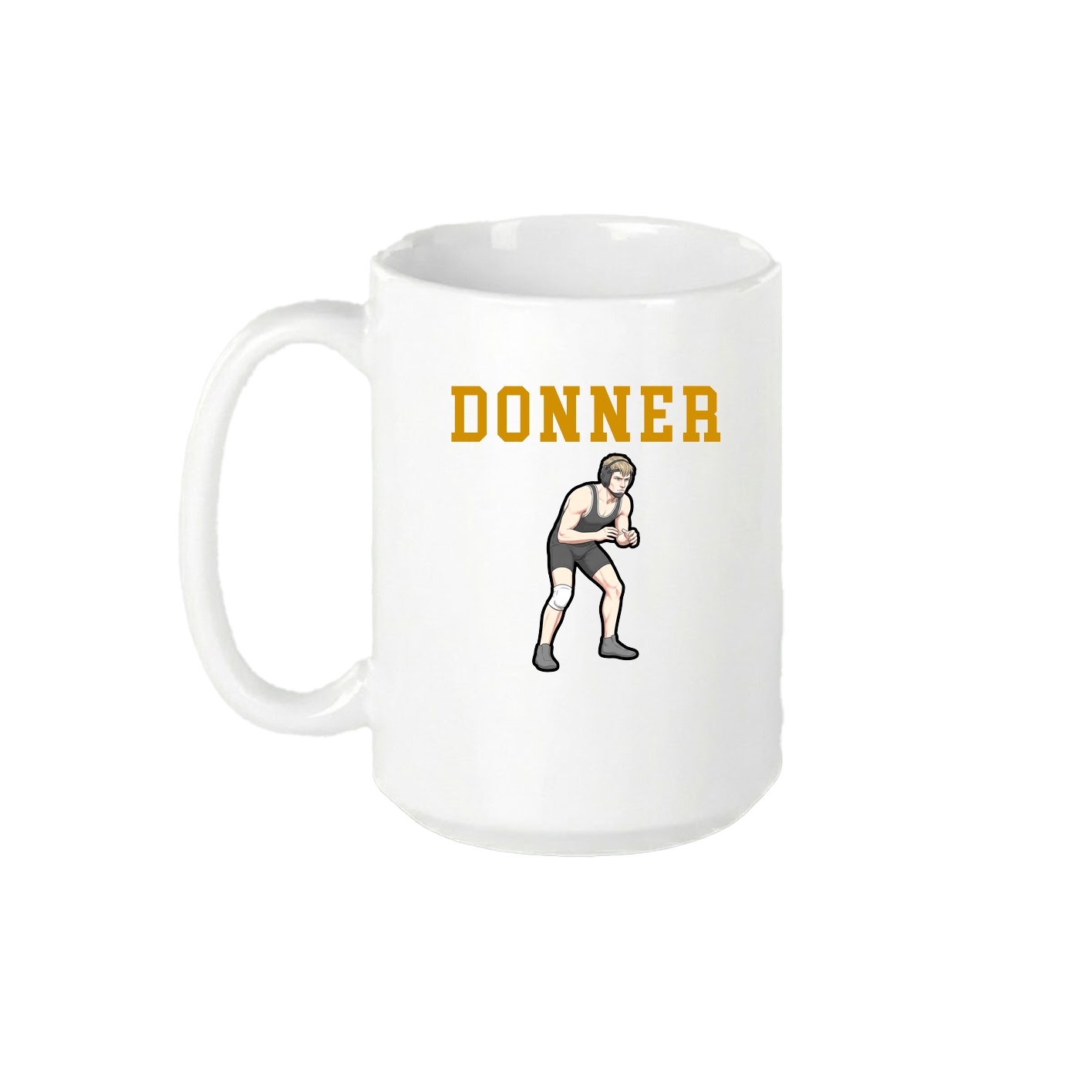 15oz Coffee Mug — Shirsey in White