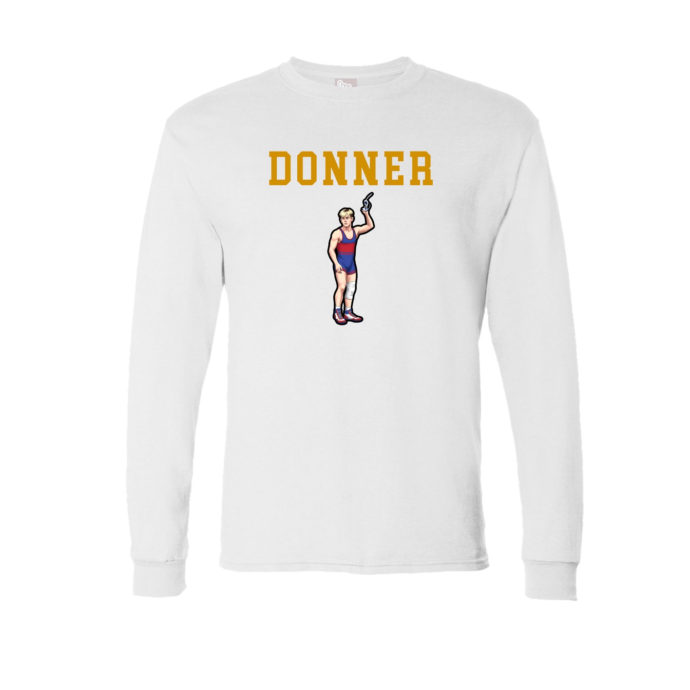 Long Sleeve Tee — Shirsey in White