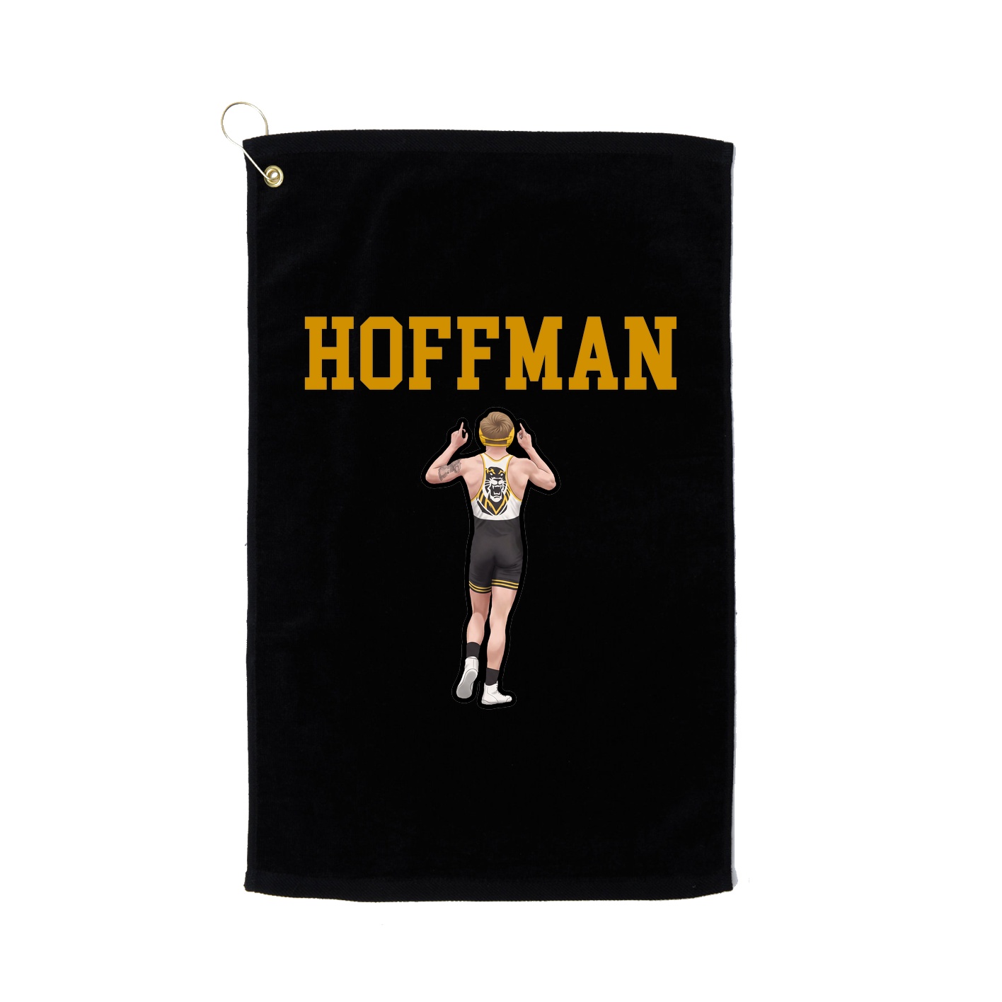 Golf Towel — Shirsey in Black