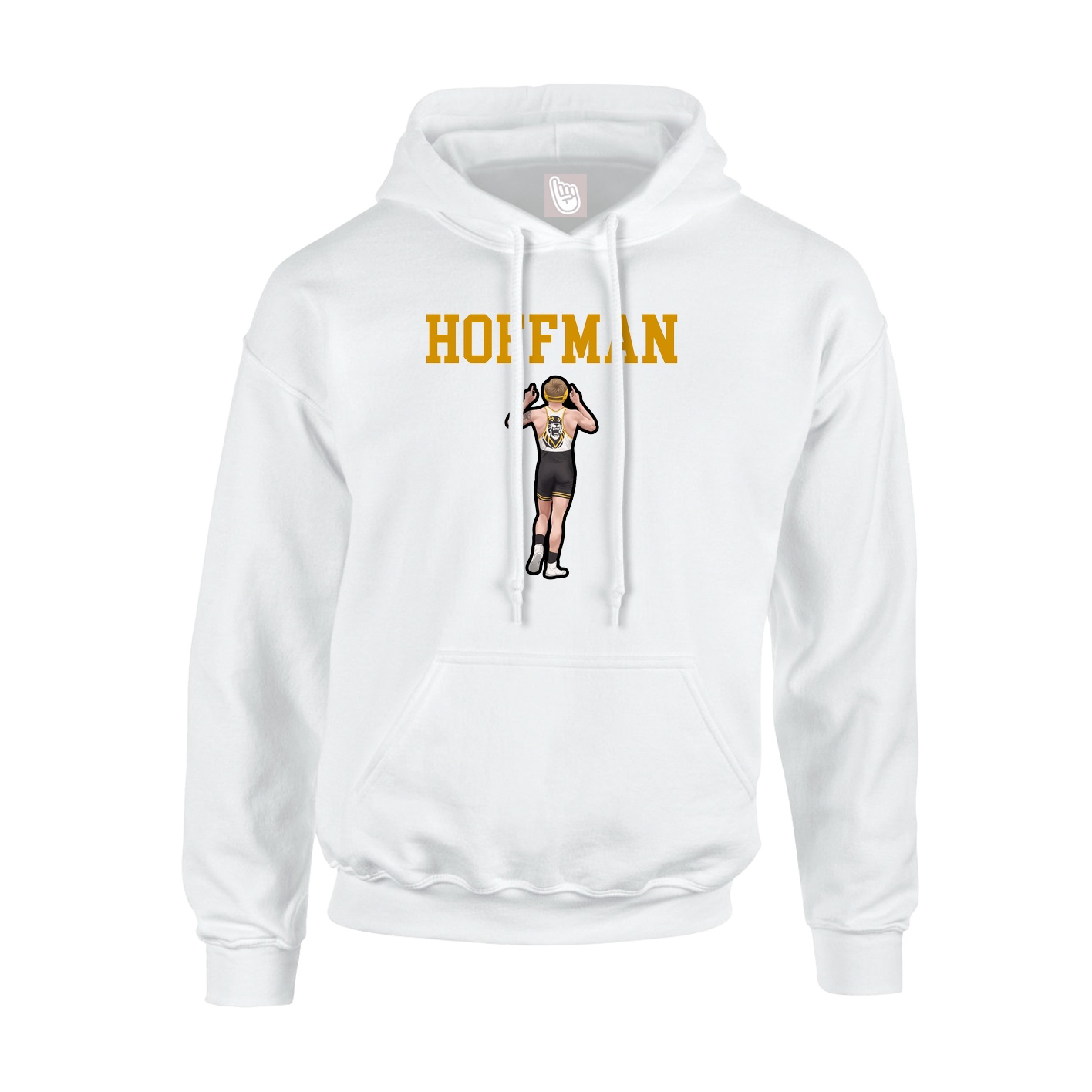 Youth Hoodie — Shirsey in White