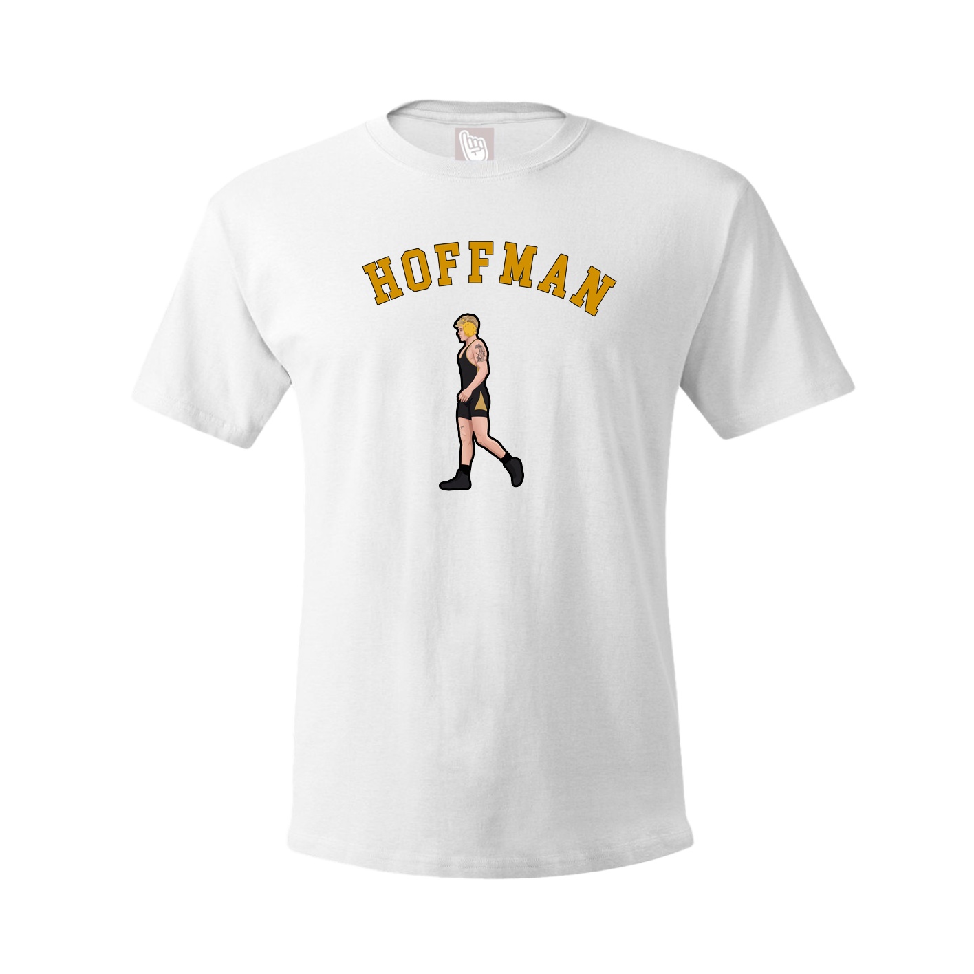 Tee — Shirsey Arch in White