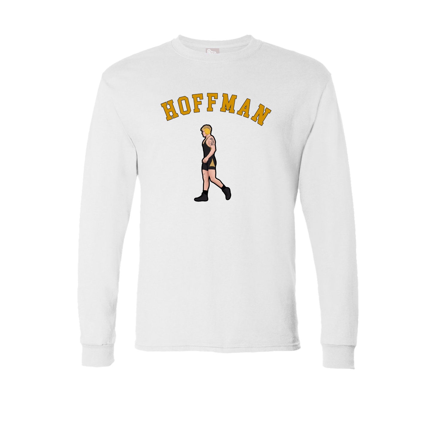 Long Sleeve Tee — Shirsey Arch in White