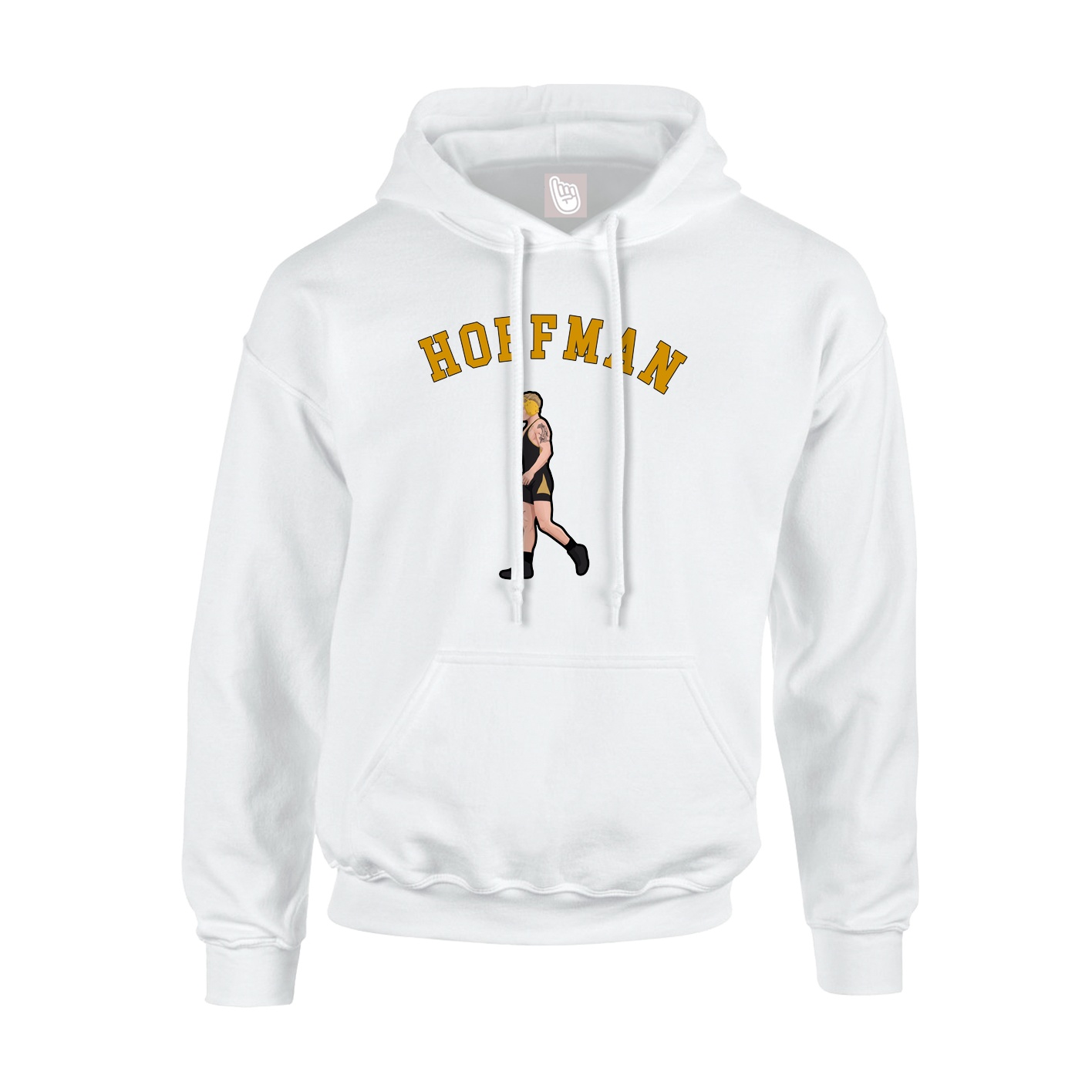 Hoodie — Shirsey Arch in White