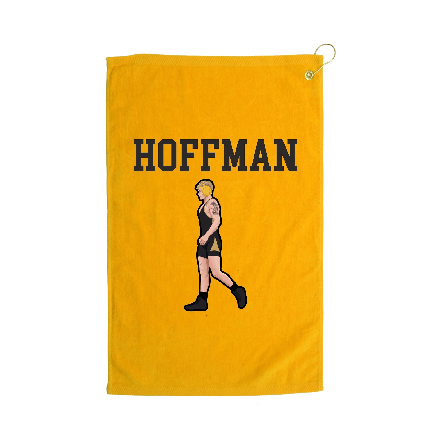 Golf Towel — Shirsey in Gold
