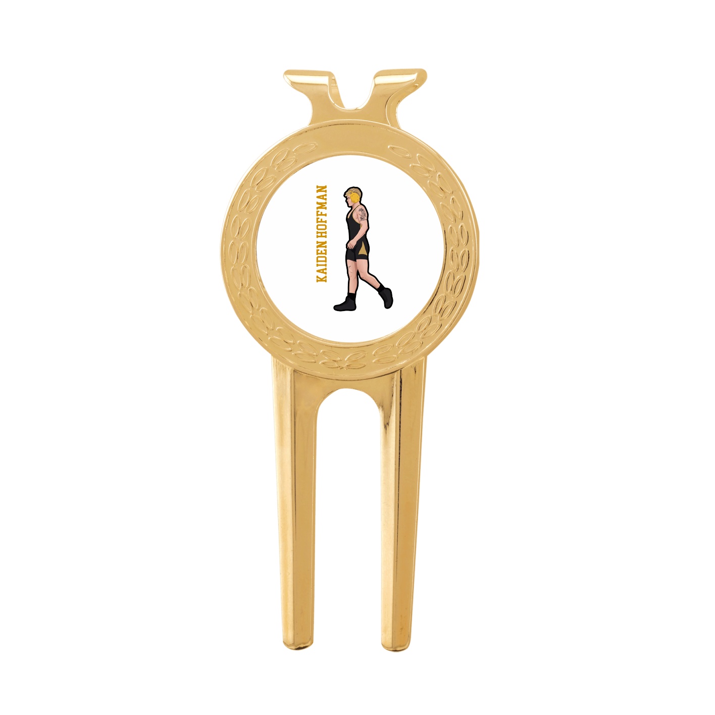 Divot Tool with Ball Marker — Name Vertical in Classic