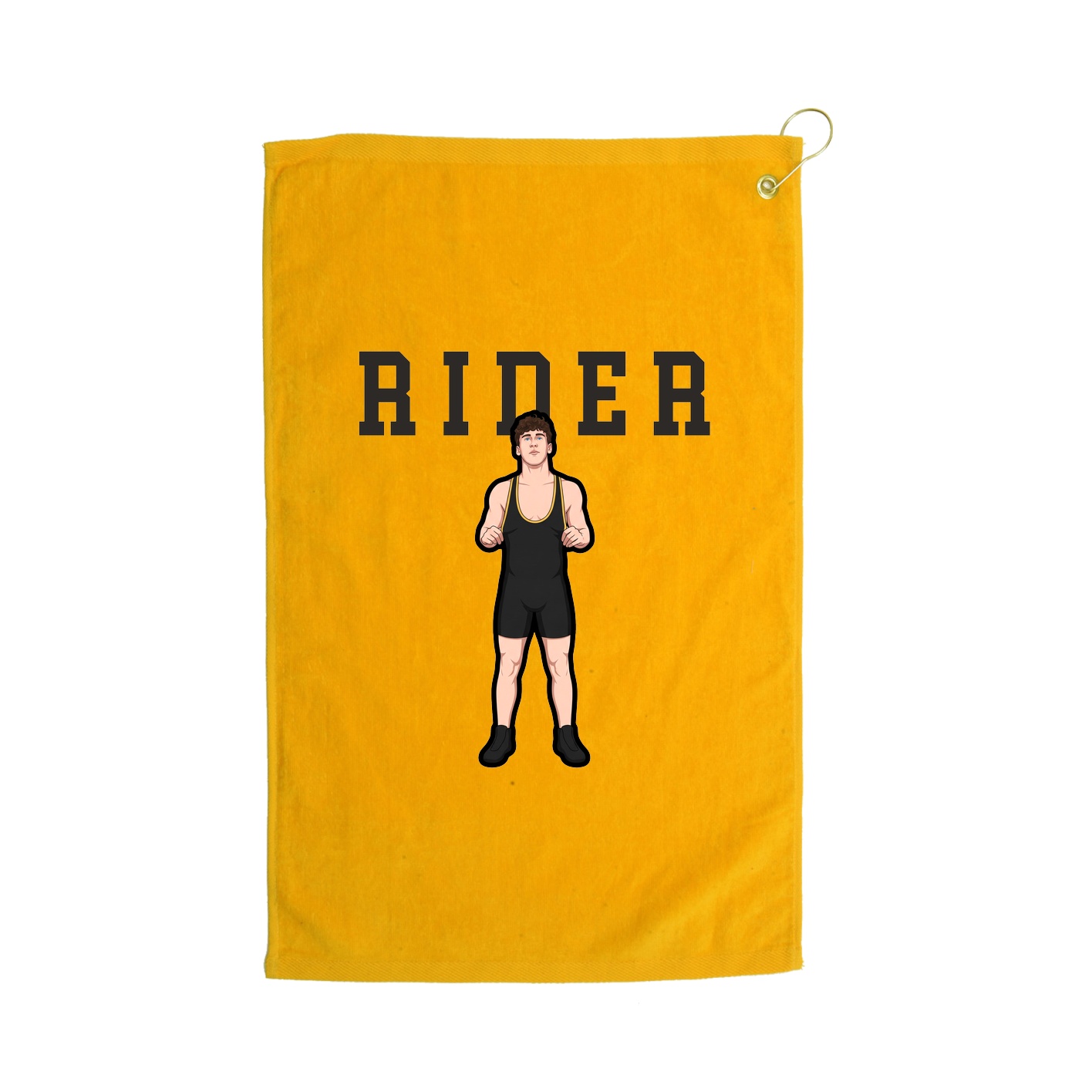 Golf Towel — Shirsey in Gold