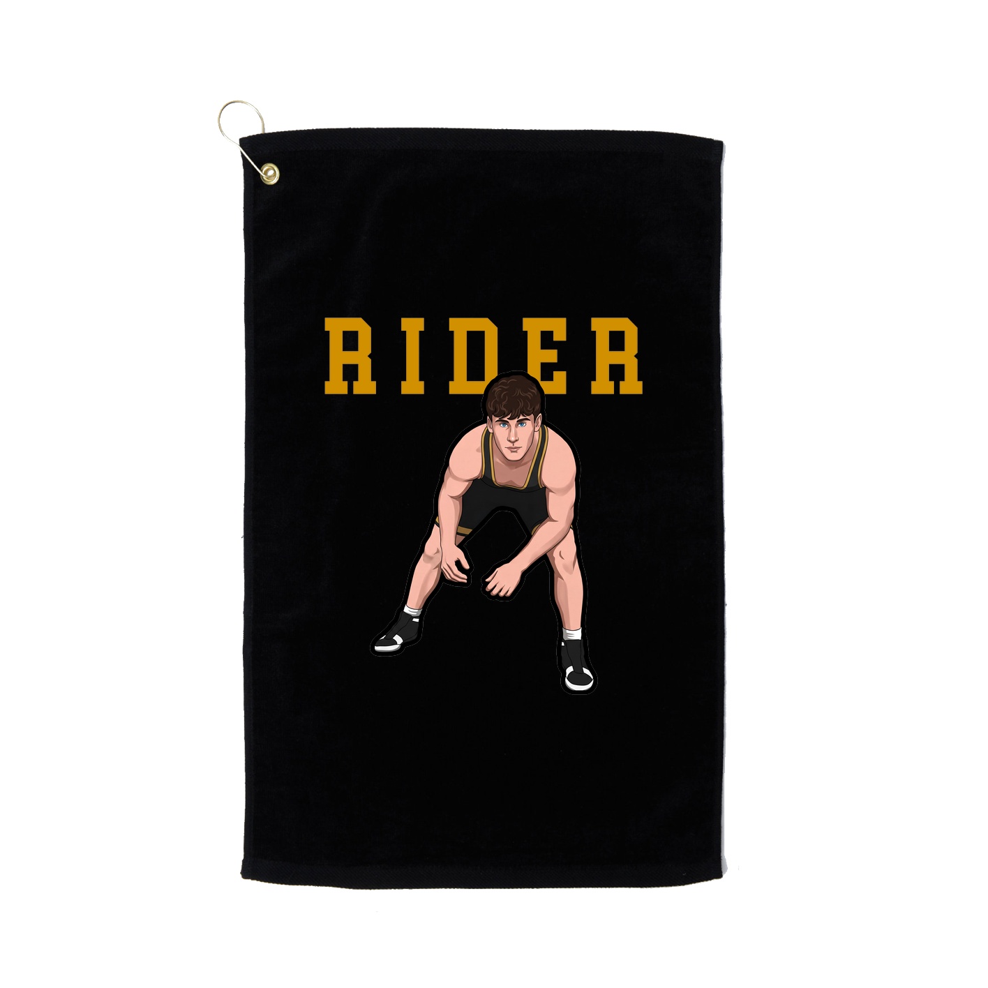 Golf Towel — Shirsey in Black