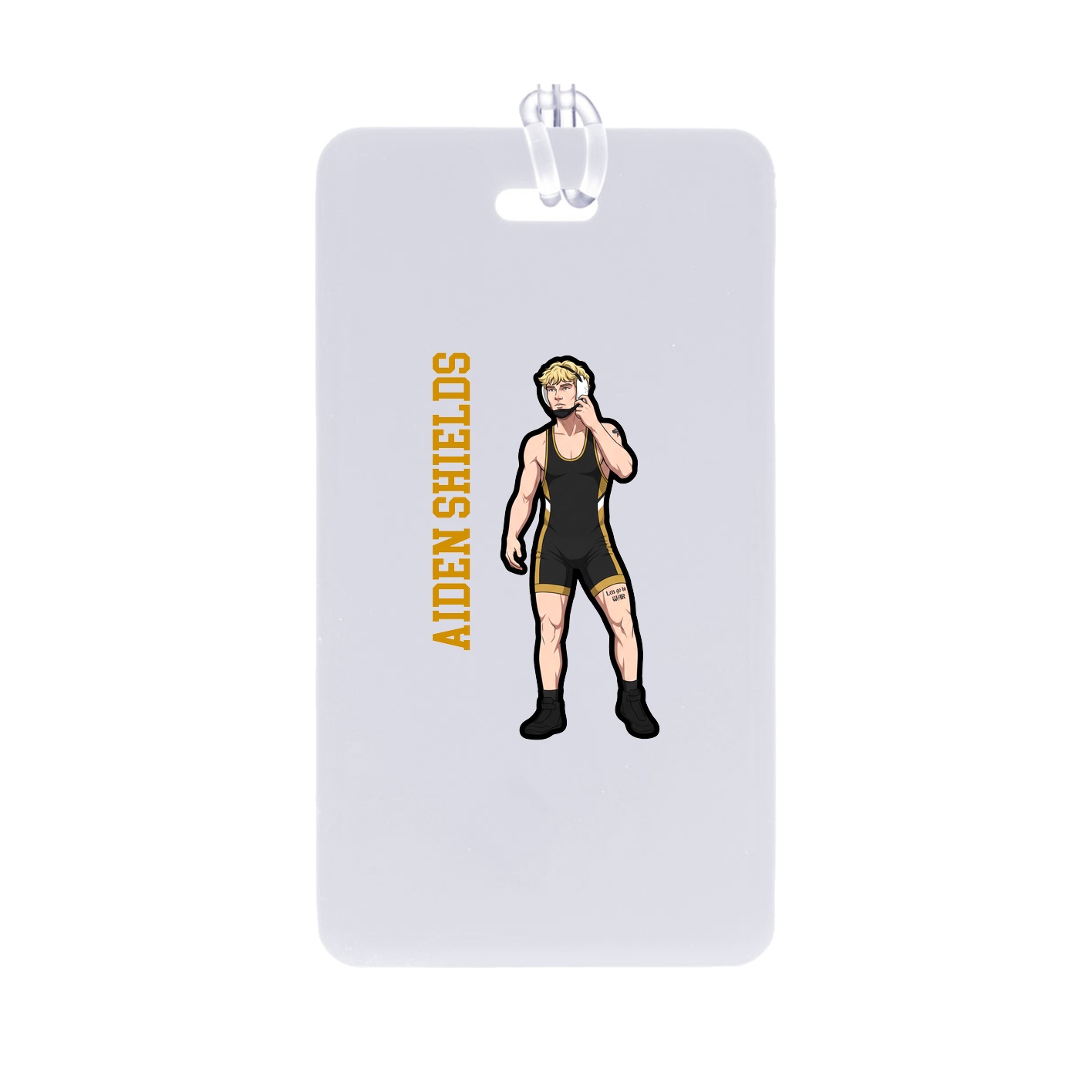 Identity Bag Tag