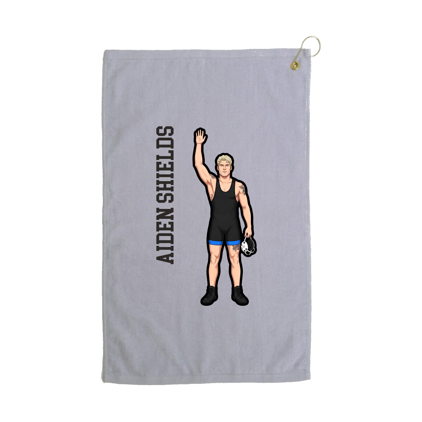 Terry Velour Golf Towel