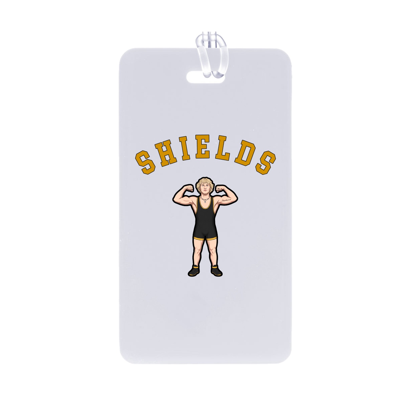 Bag Tag — Shirsey Arch in Classic