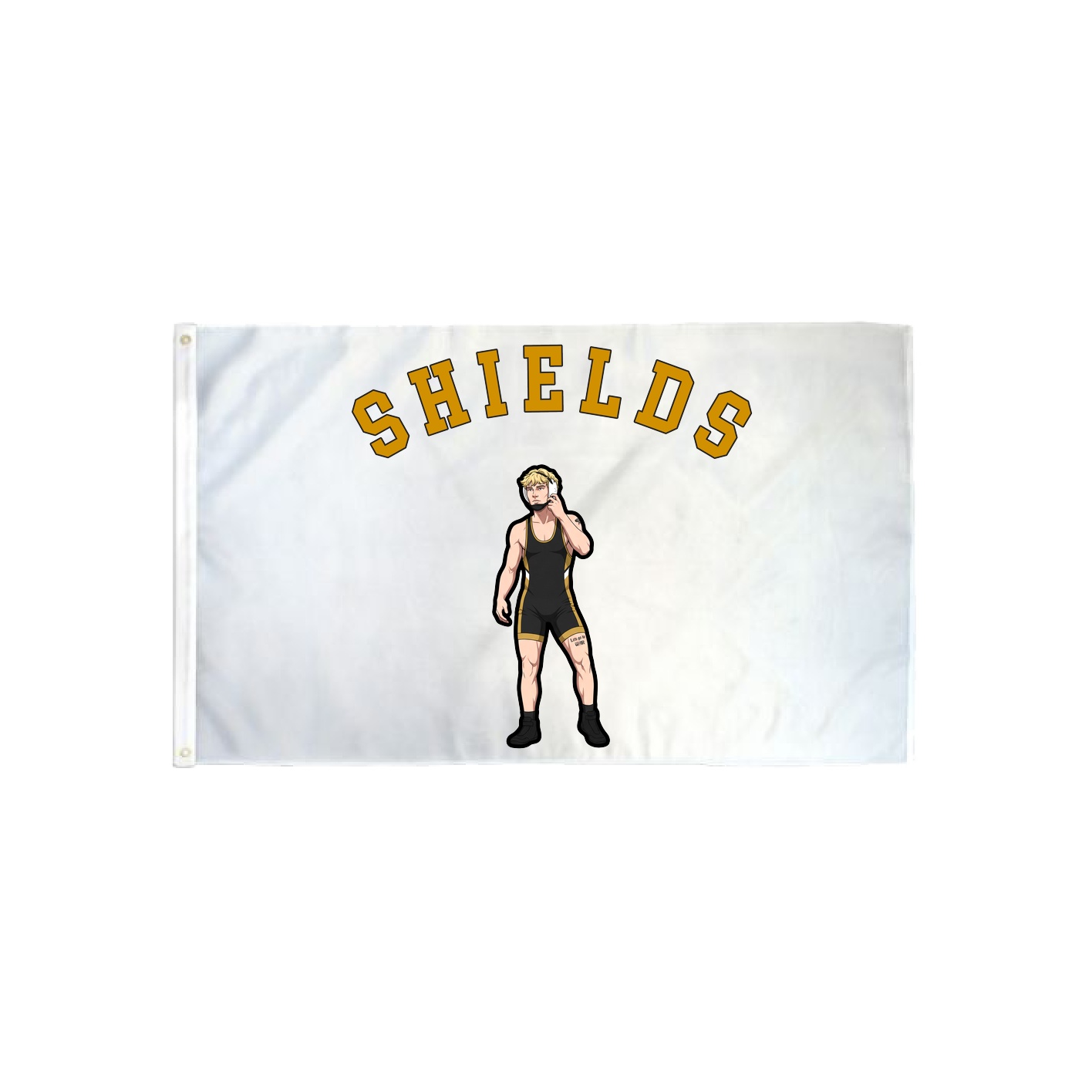 3x5 Flag — Shirsey Arch in Classic