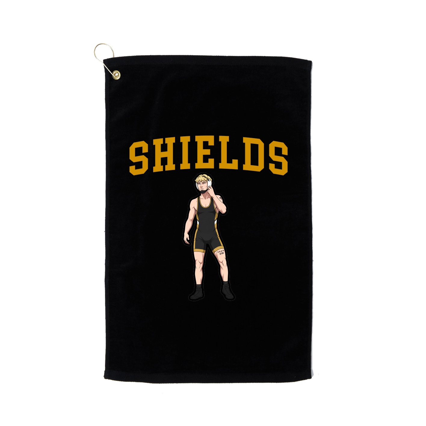 Golf Towel — Shirsey in Black