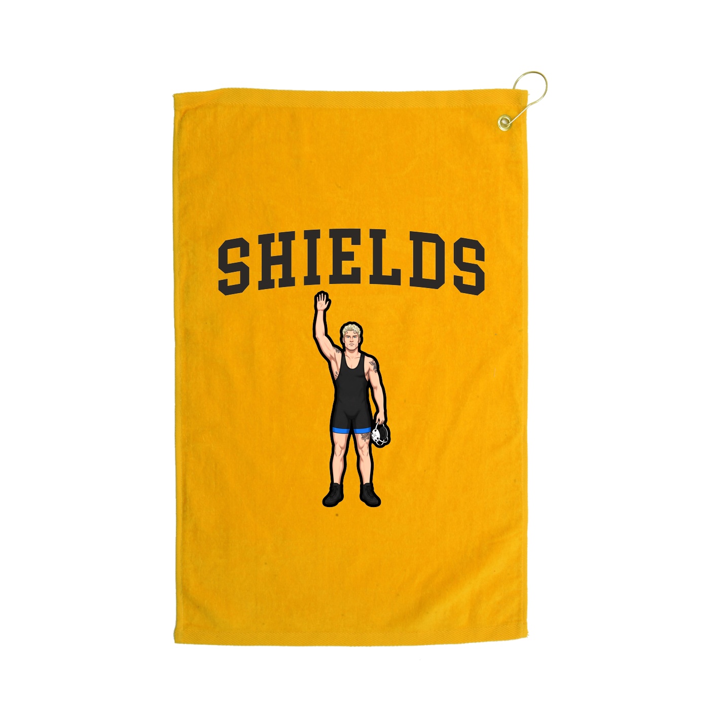Golf Towel — Shirsey in Gold