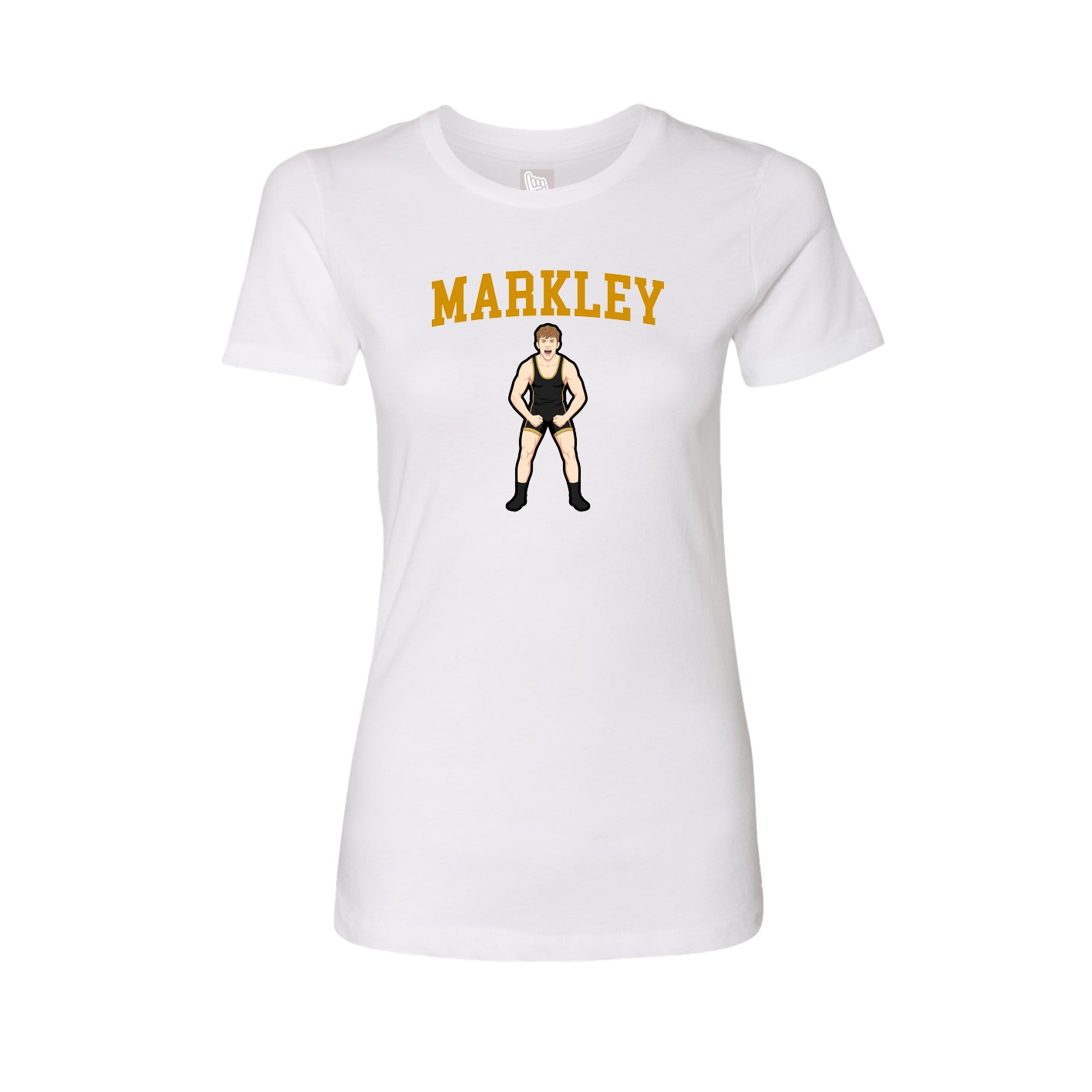 Fitted Women's Tee — Shirsey in White