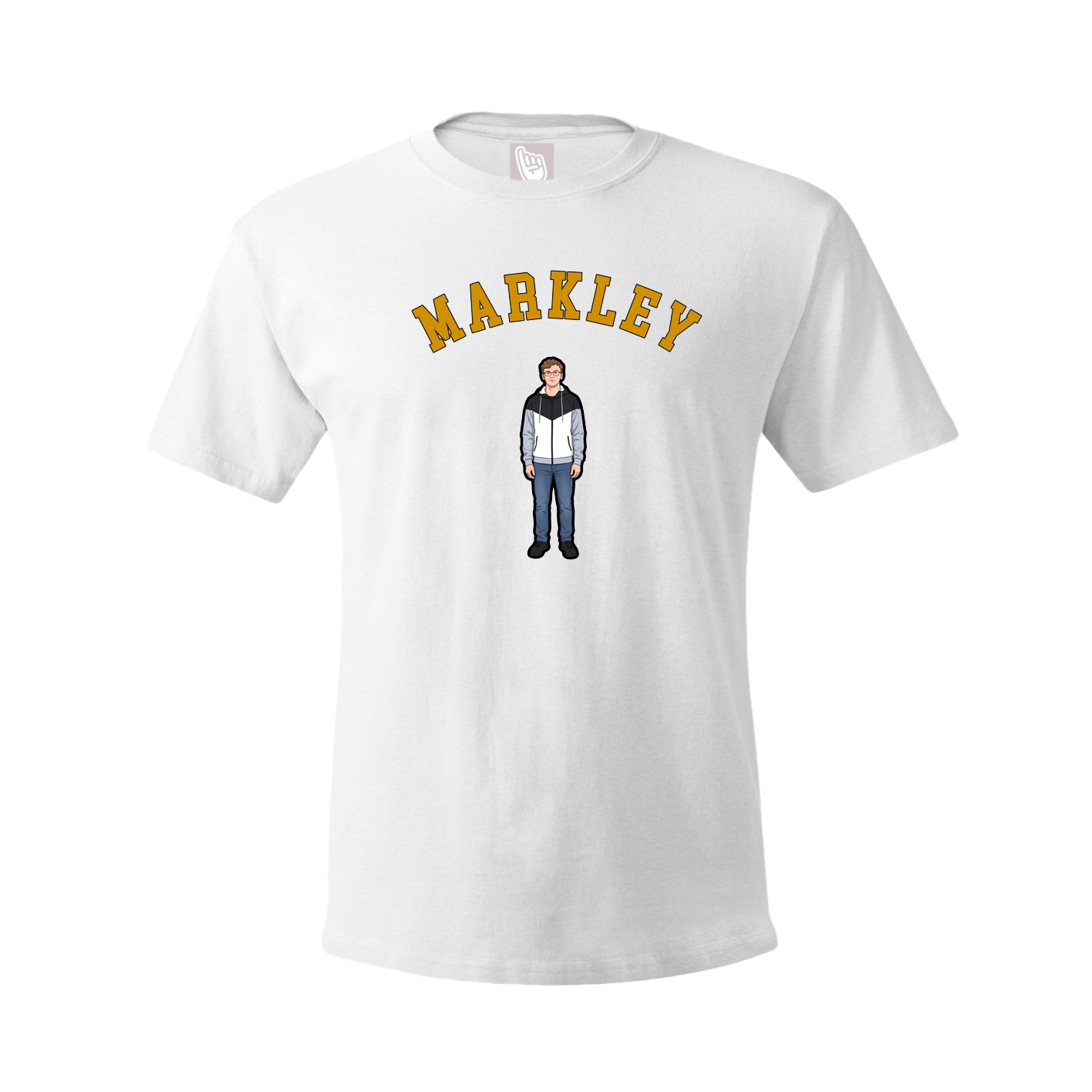 Tee — Shirsey Arch in White