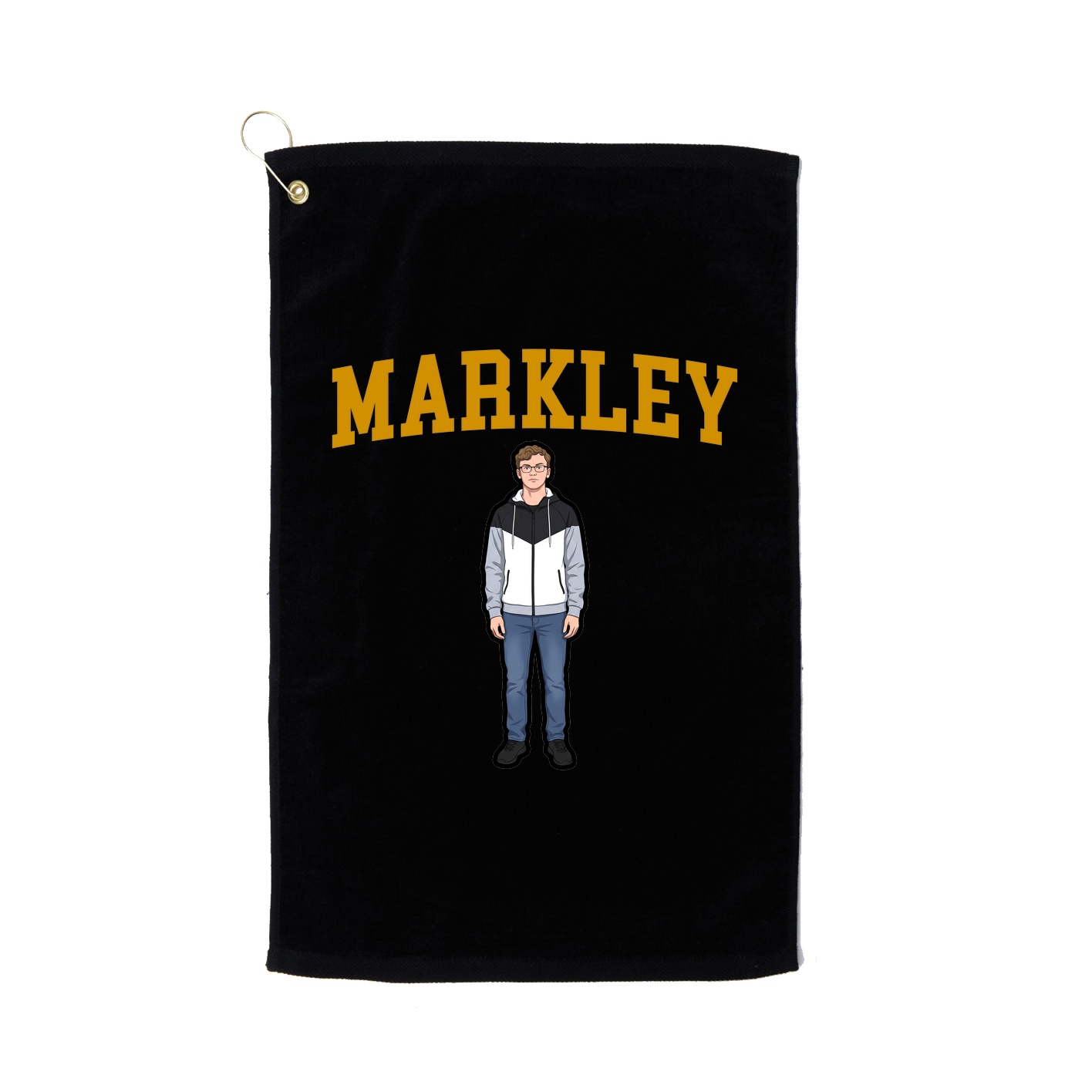 Golf Towel — Shirsey in Black