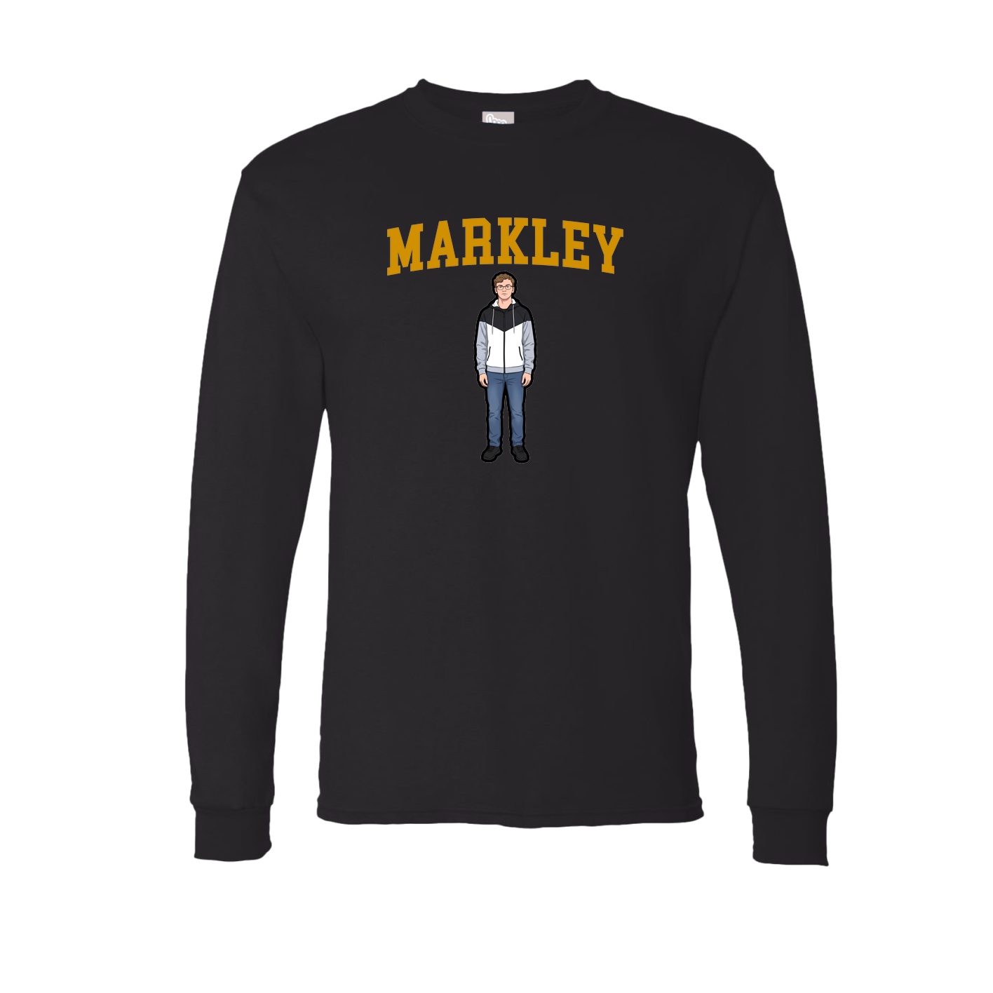 Long Sleeve Tee — Shirsey in Black