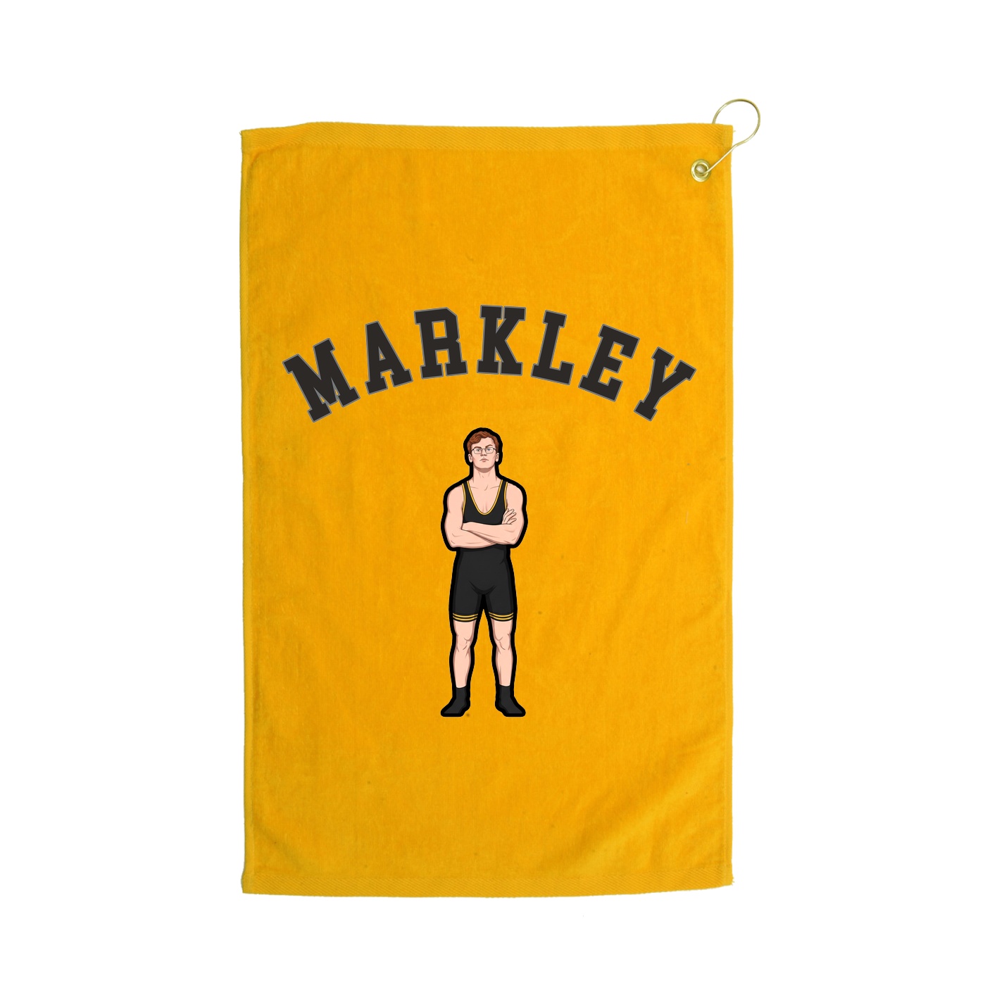Golf Towel — Shirsey Arch in Gold