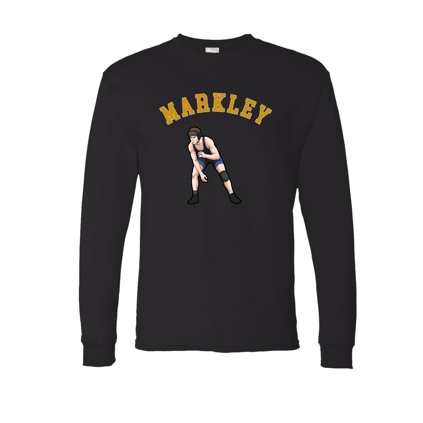 Long Sleeve Tee — Shirsey Arch in Black
