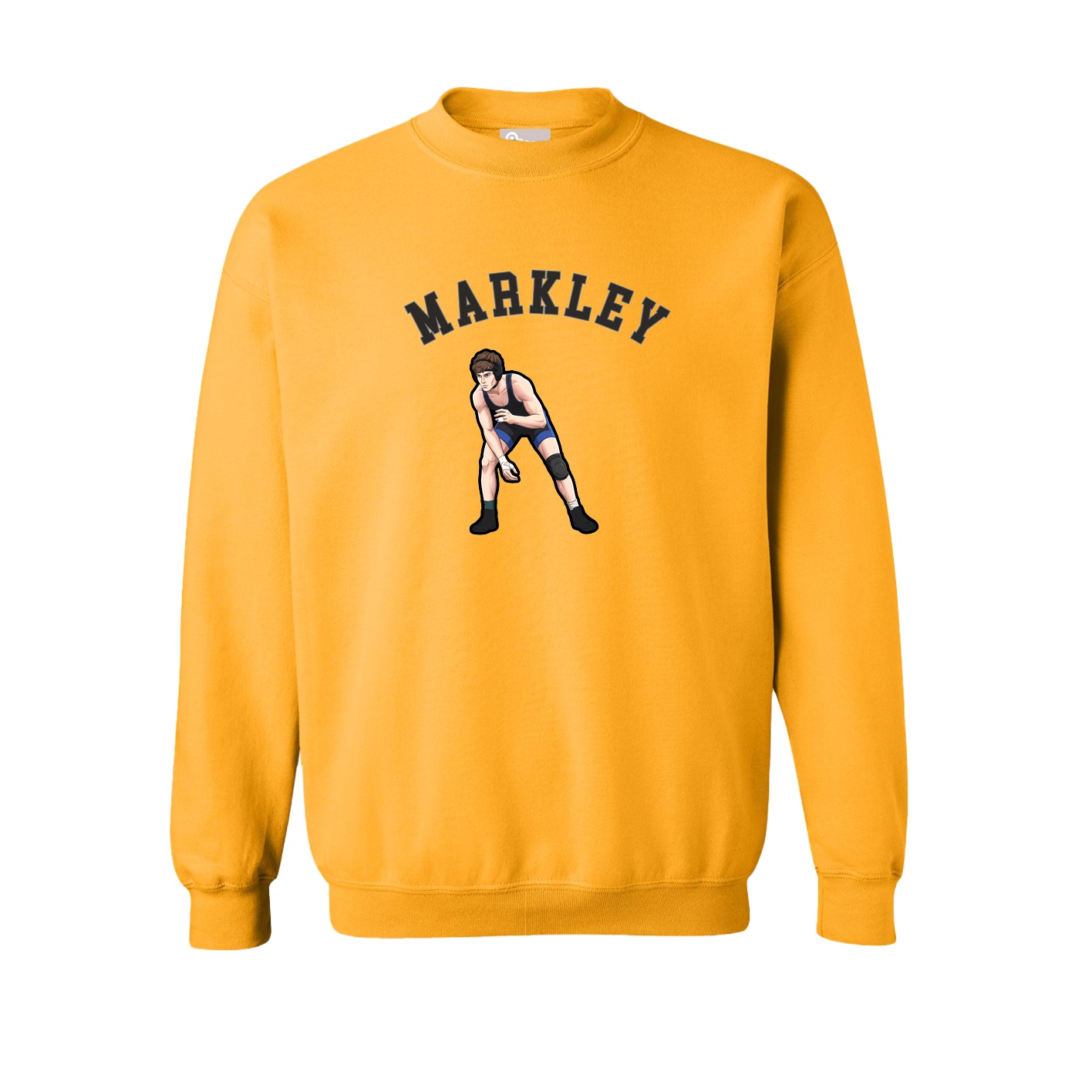 Fleece Crew — Shirsey Arch in Gold