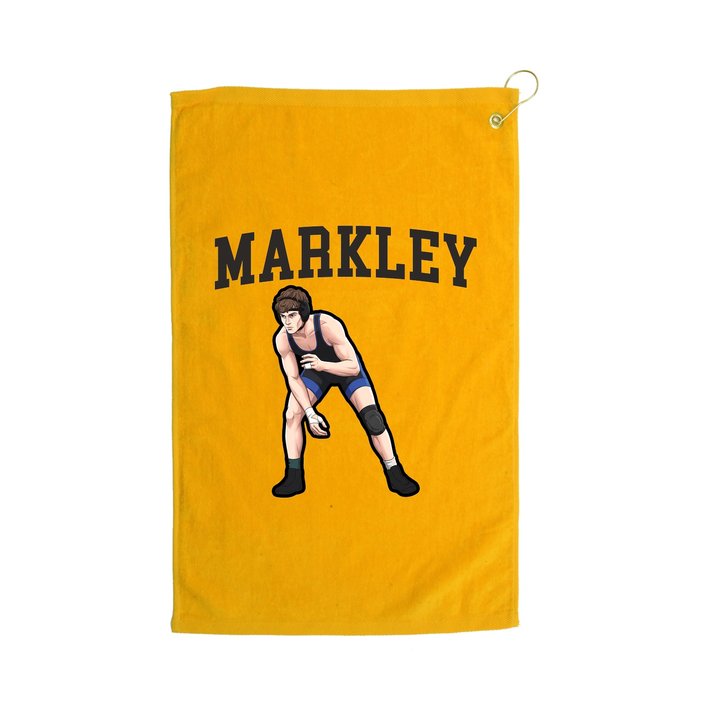 Golf Towel — Shirsey in Gold