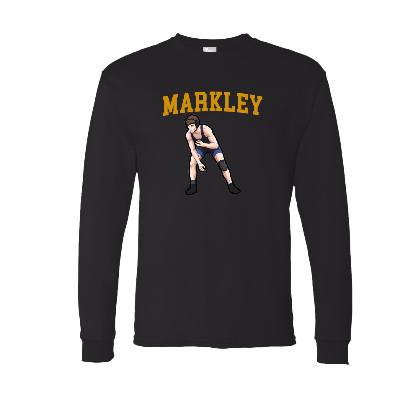 Long Sleeve Tee — Shirsey in Black