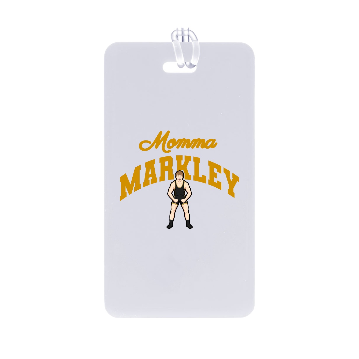 Bag Tag — Mothers Day Arch in Classic