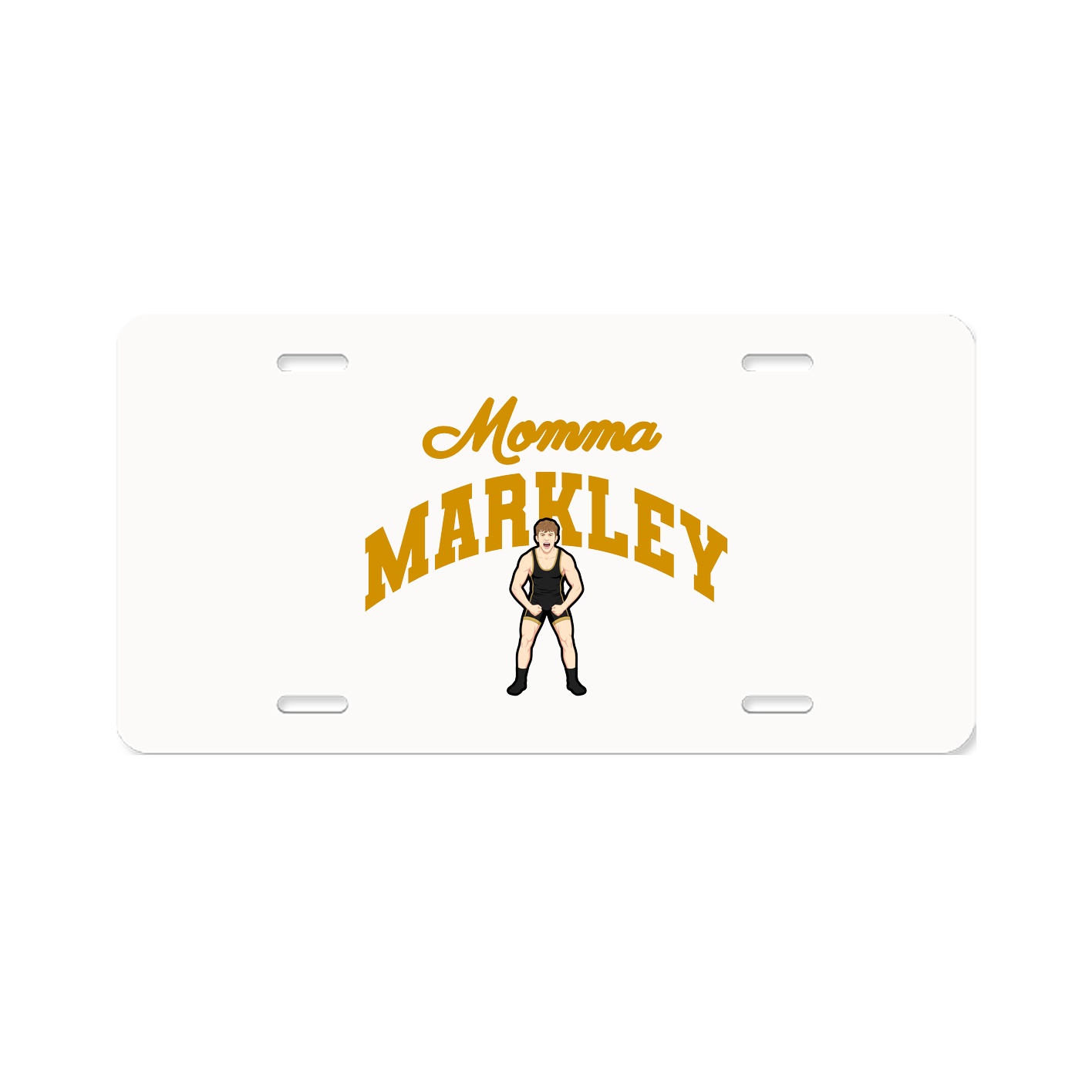 License Plate — Mothers Day Arch in Classic