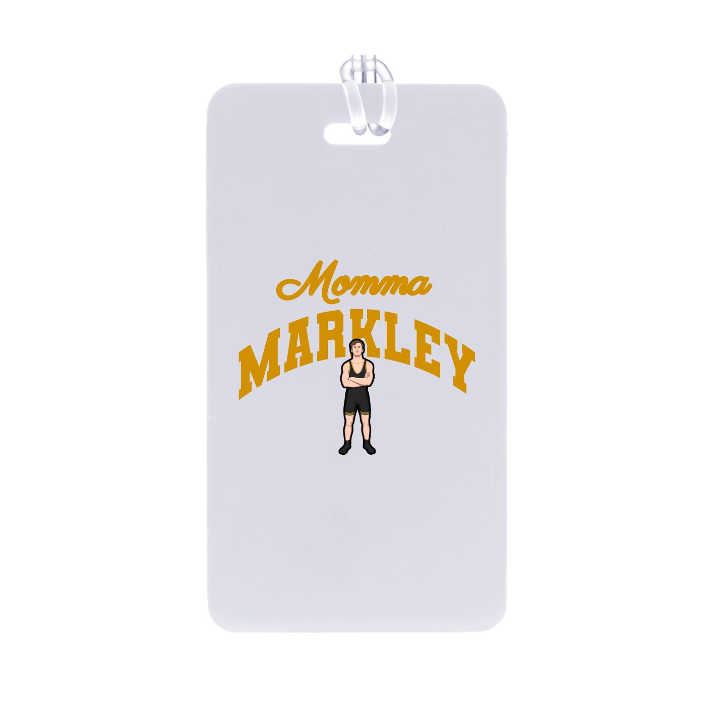 Bag Tag — Mothers Day Arch in Classic