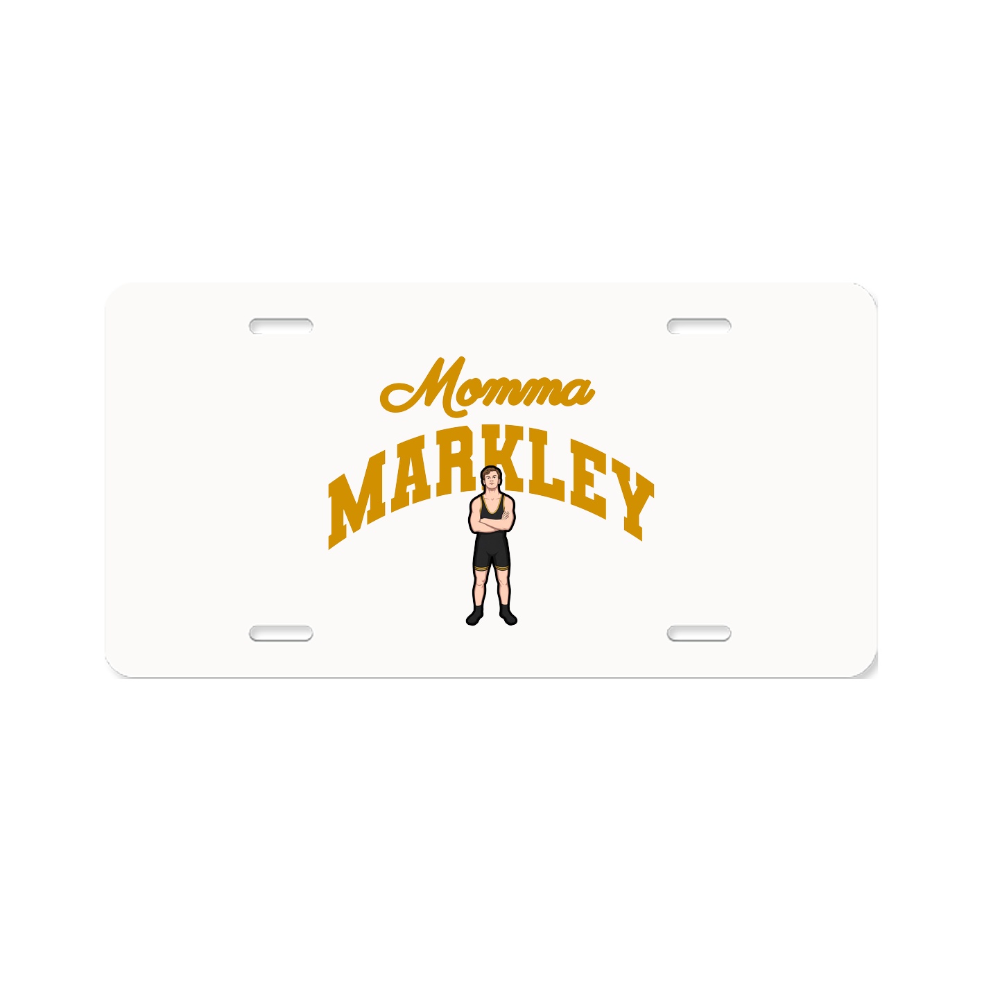 License Plate — Mothers Day Arch in Classic