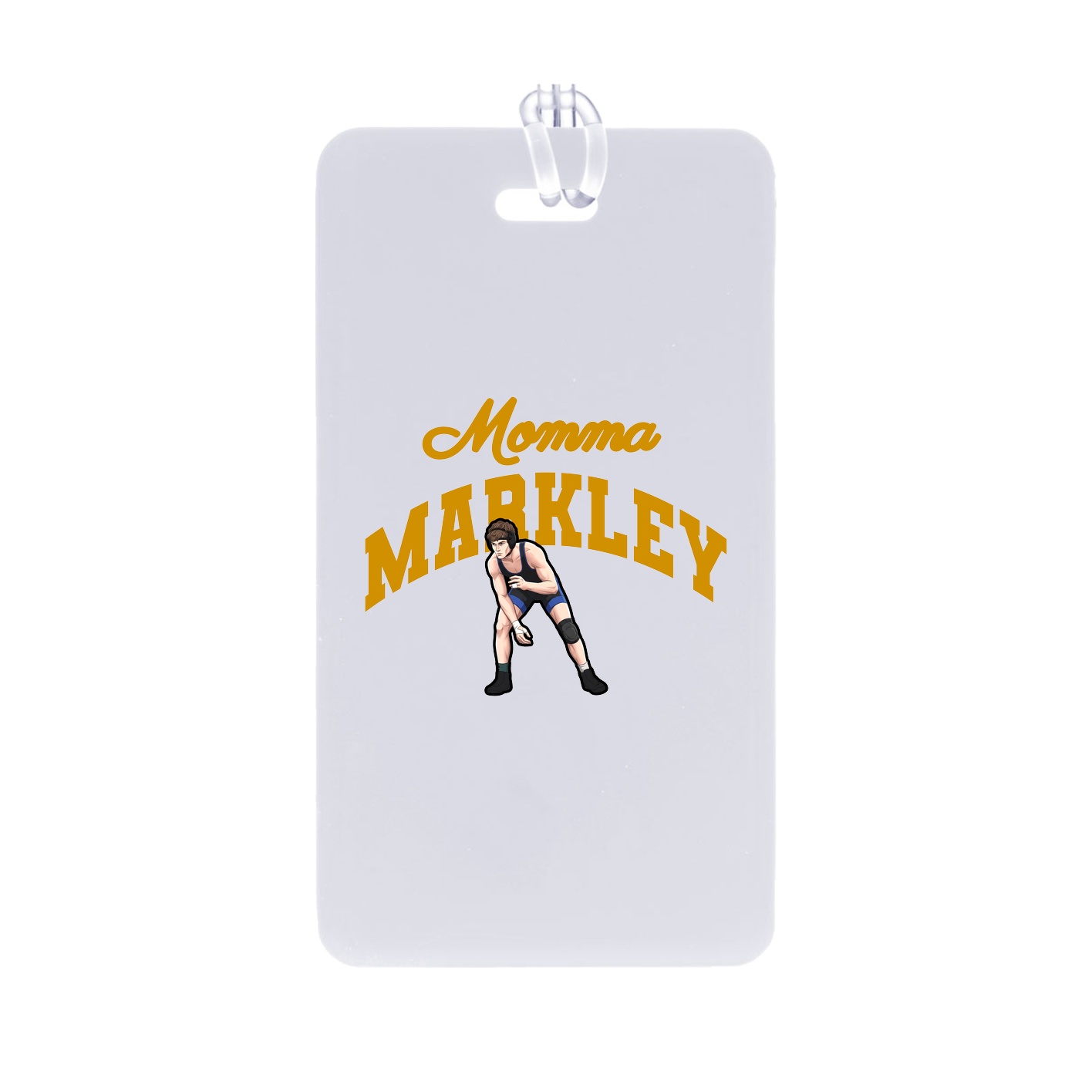 Bag Tag — Mothers Day Arch in Classic
