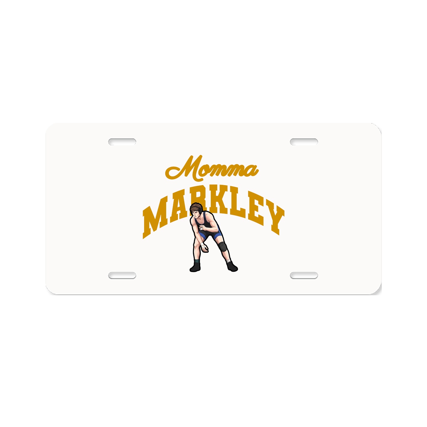License Plate — Mothers Day Arch in Classic