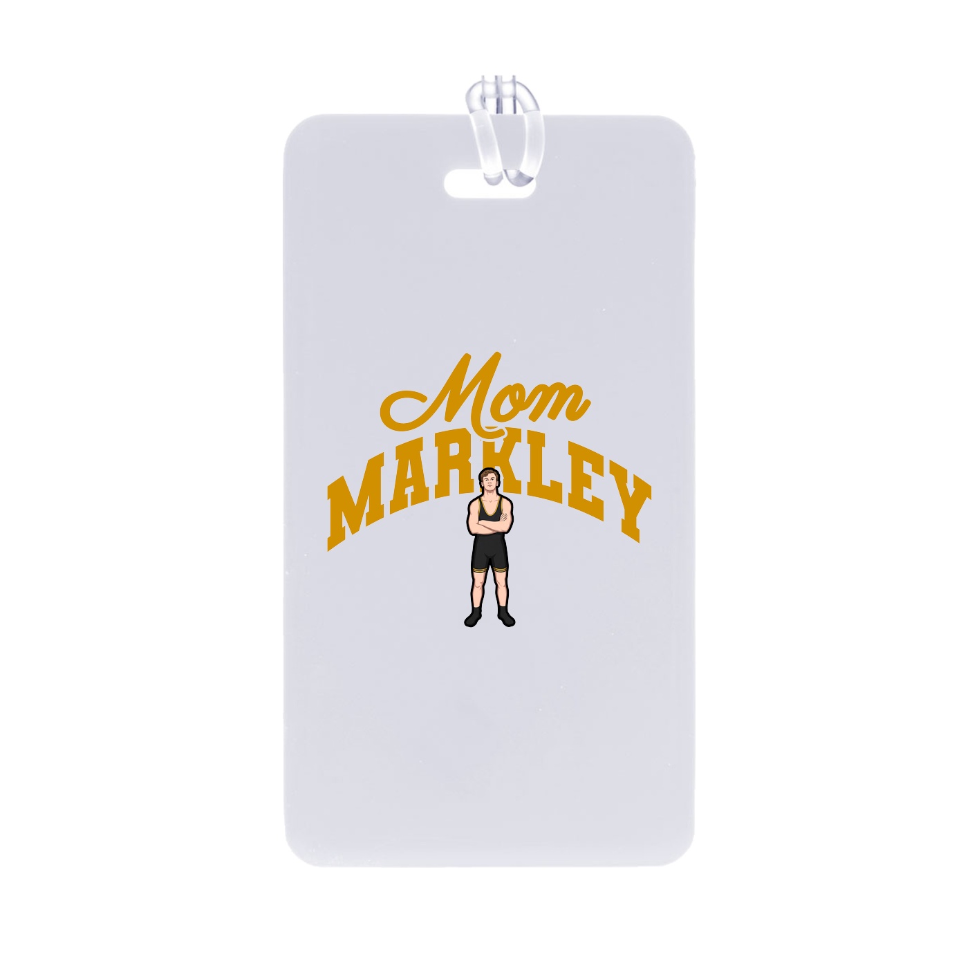 Bag Tag — Mothers Day Arch in Classic