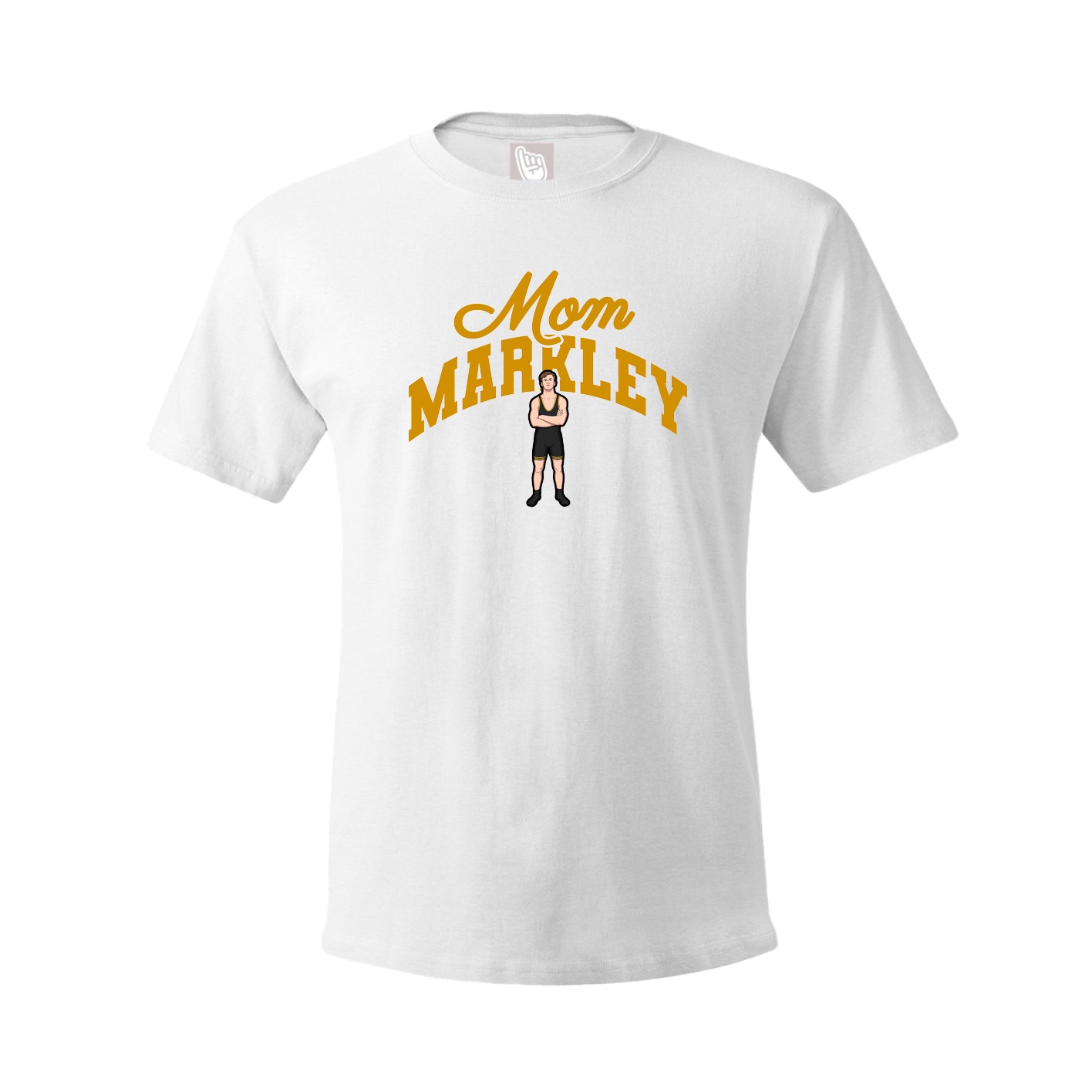 Tee — Mothers Day Arch in White