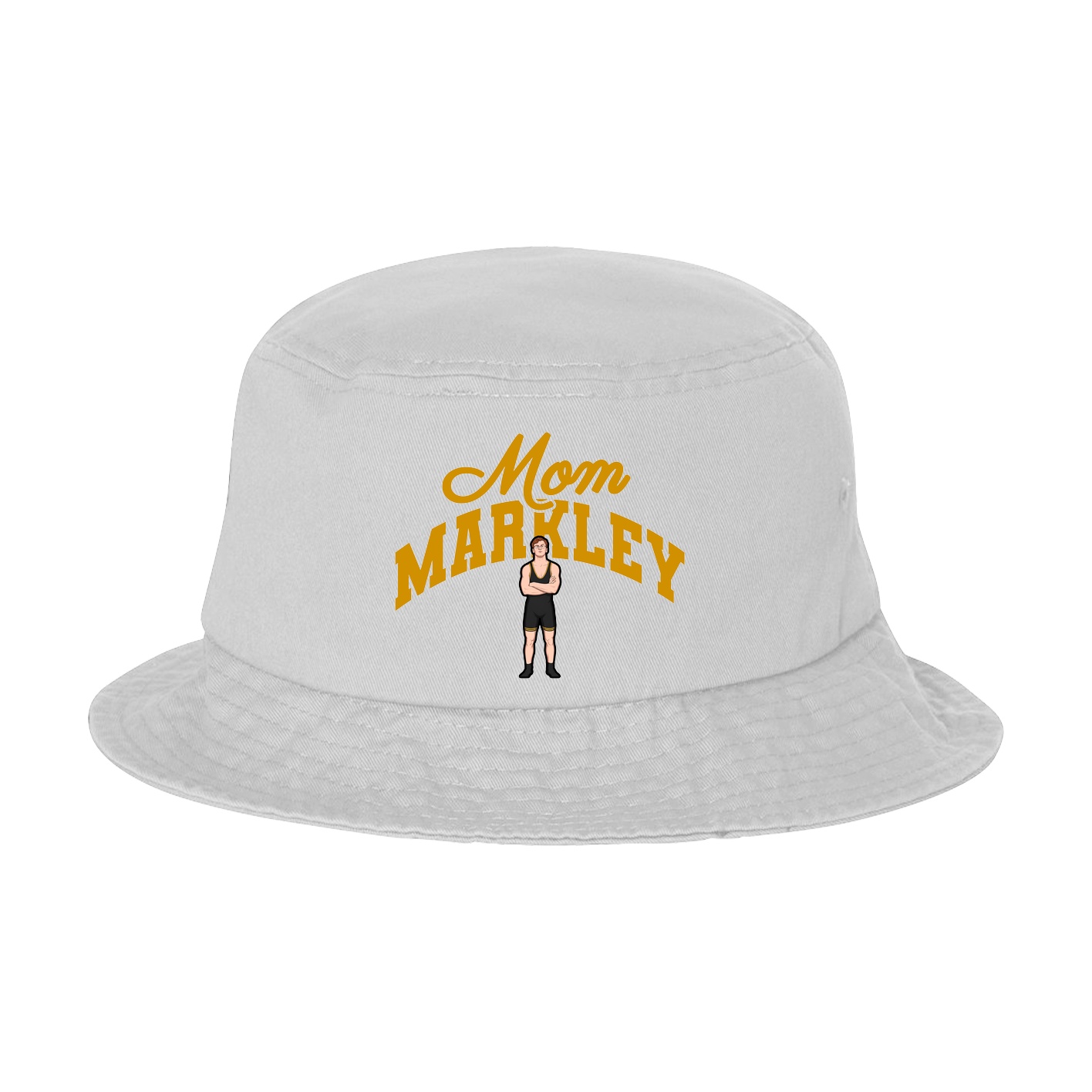 Bucket Cap — Mothers Day Arch in White