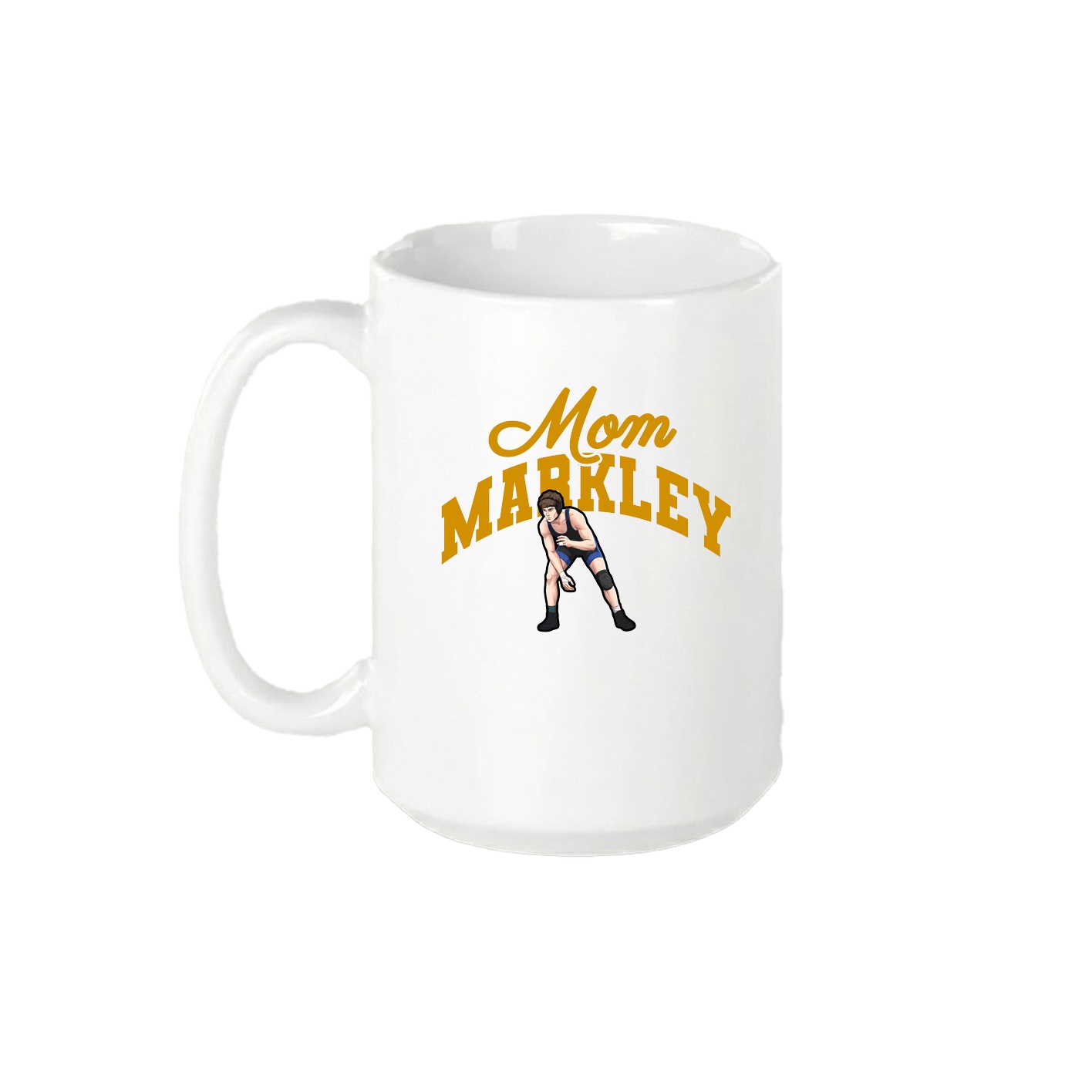 15oz Coffee Mug — Mothers Day Arch in White