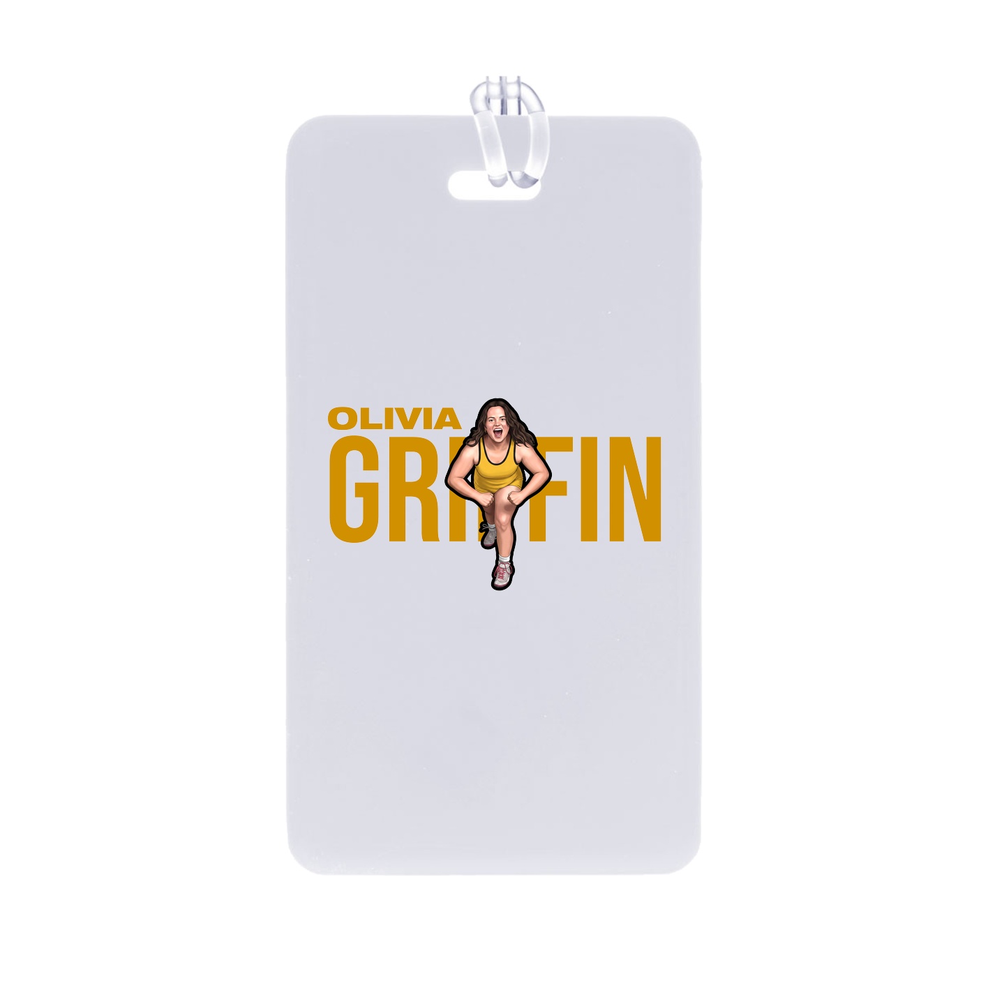 Bag Tag — Player Name in Classic