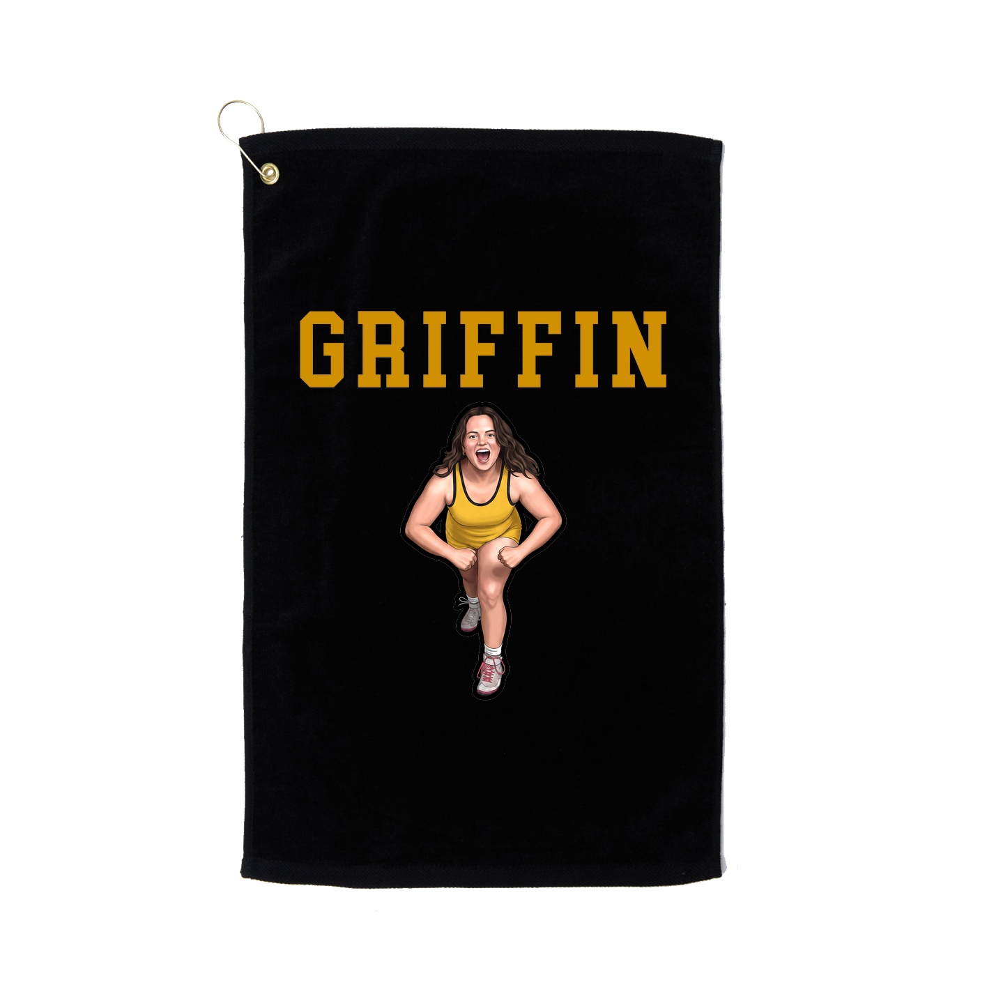 Golf Towel — Shirsey in Black