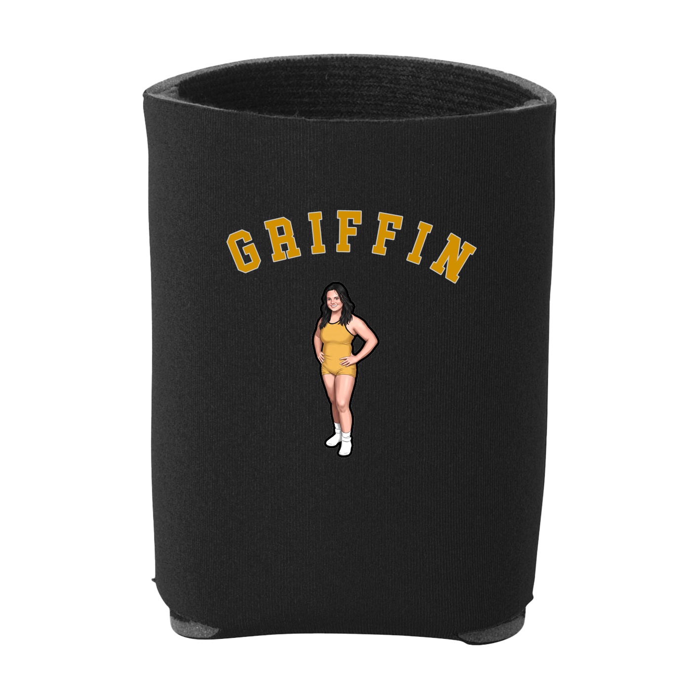 Can Holder — Shirsey Arch in Black